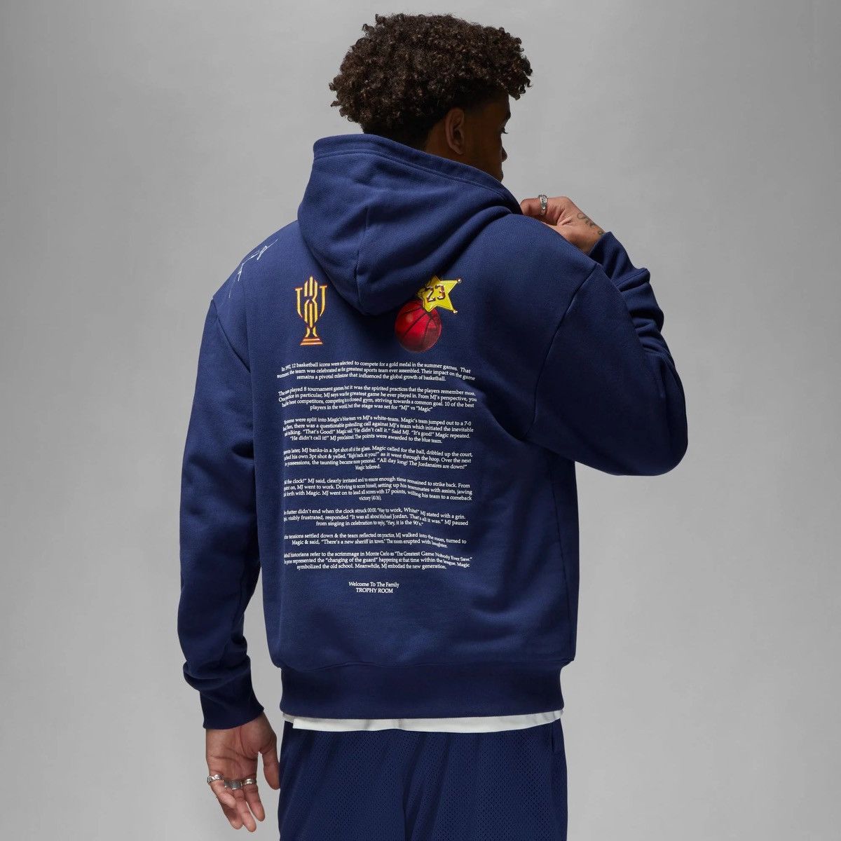 Jordan Brand Trophy Room x Jordan 'New Sheriff In Town' Hoodie Size US L / EU 52-54 / 3 - 2 Thumbnail
