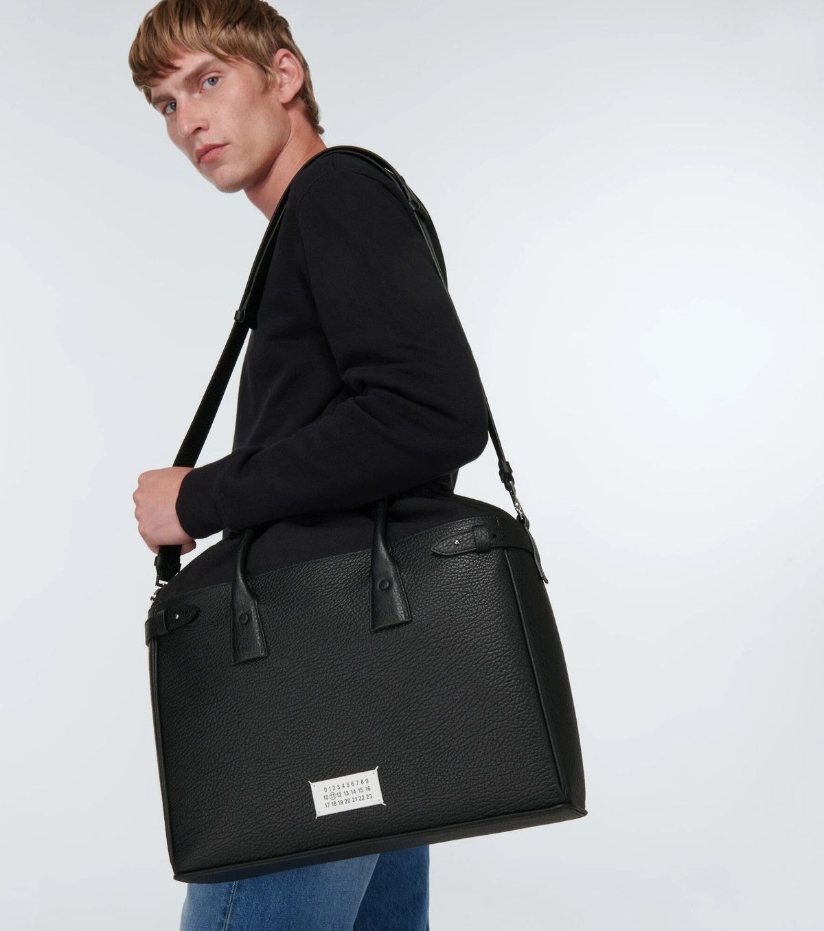 Maison Margiela oc11z0325 Size: OS / Tote Bag in Black Size ONE SIZE - 2 Thumbnail