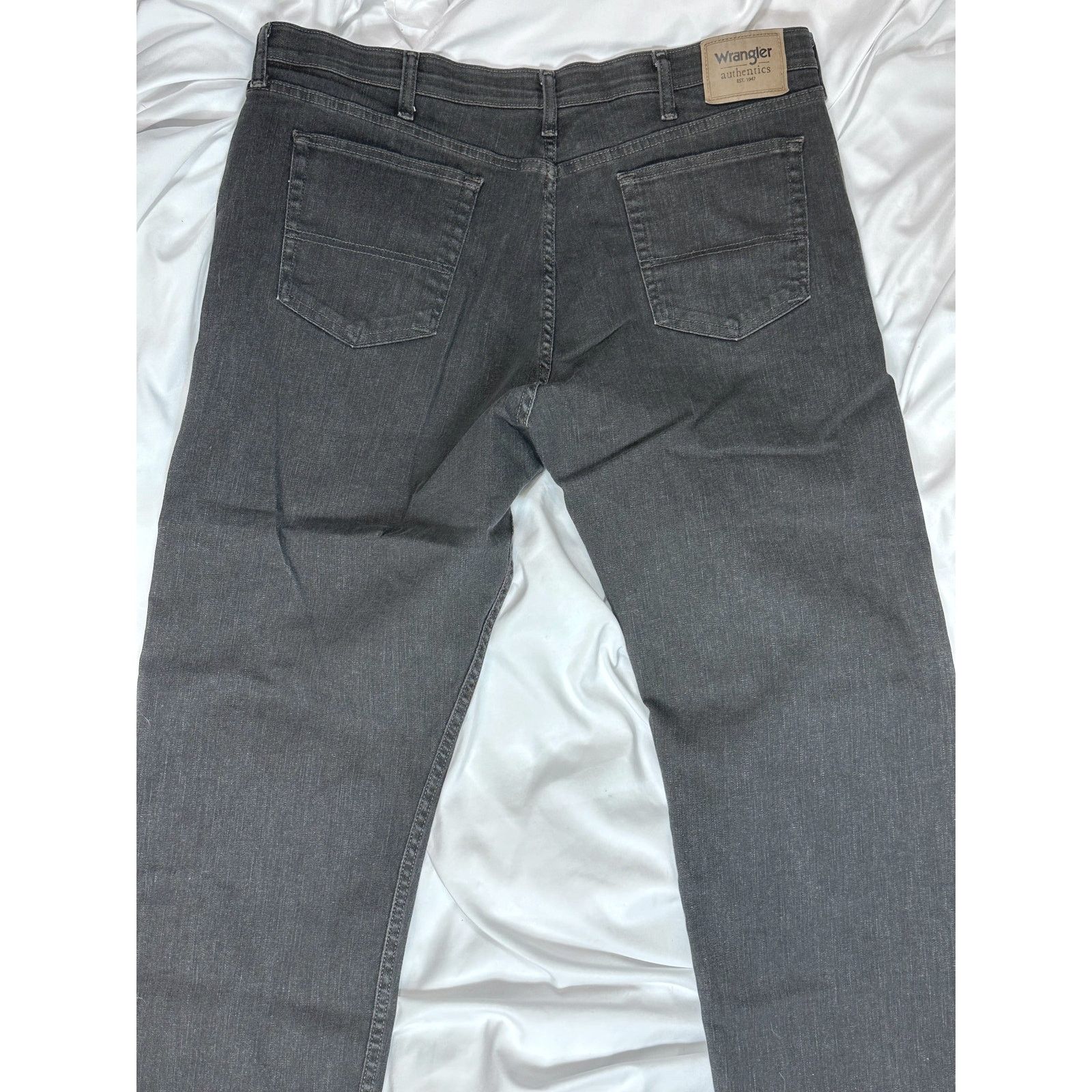 Other Wrangler Authentics Regular Fit Jean Storm Mens 40 x 30 Size US 40 / EU 56 - 17 Thumbnail