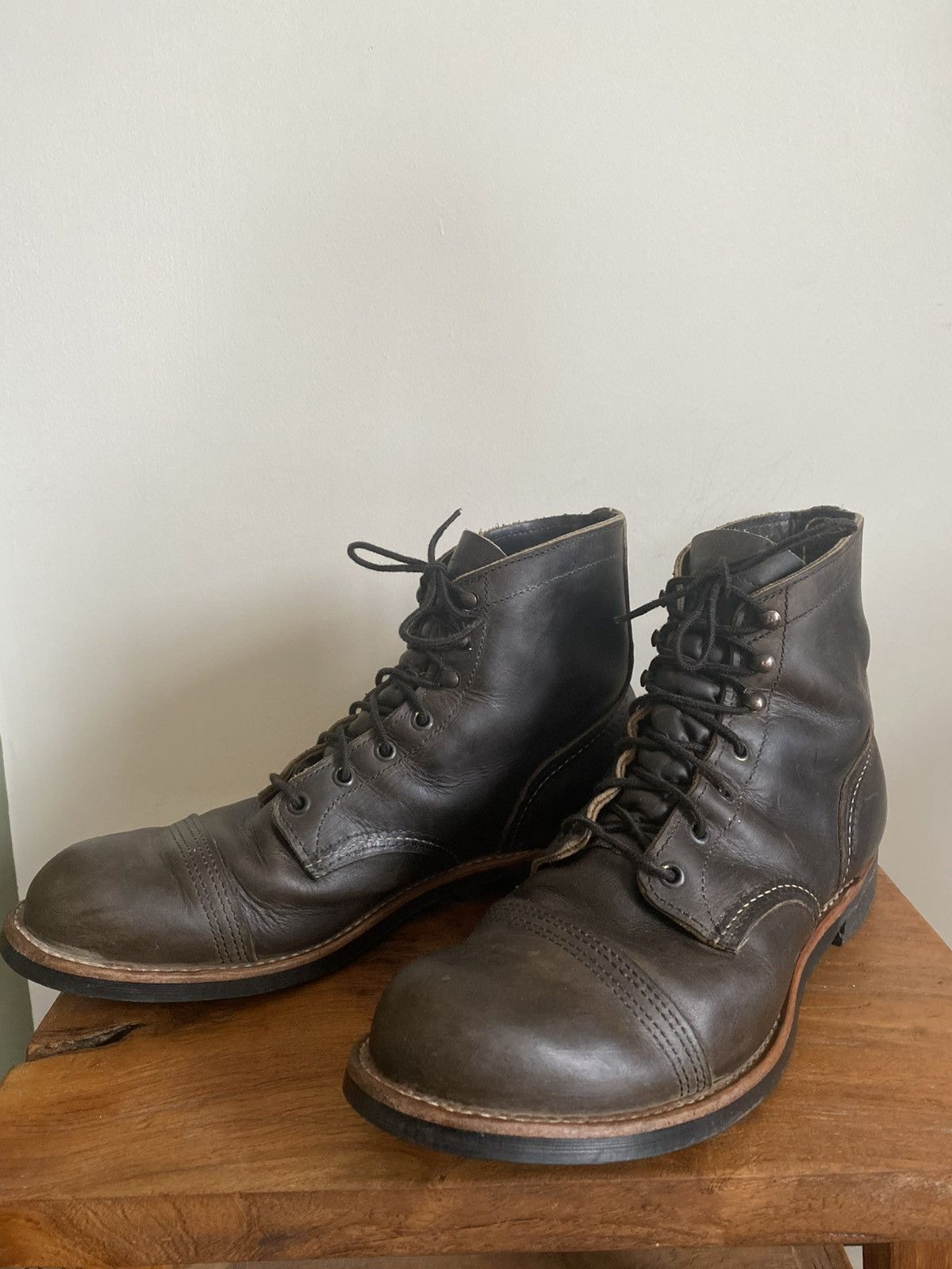 Red Wing Red Wing Iron Ranger Charcoal | Grailed