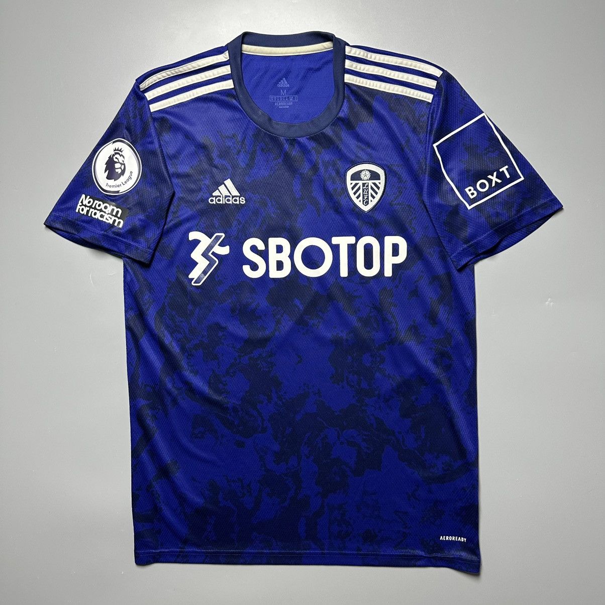 Adidas LEEDS UNITED ADIDAS 2021/2022 FOOTBALL JERSEY #10 RAPHINHA Size US M / EU 48-50 / 2 - 2 Thumbnail