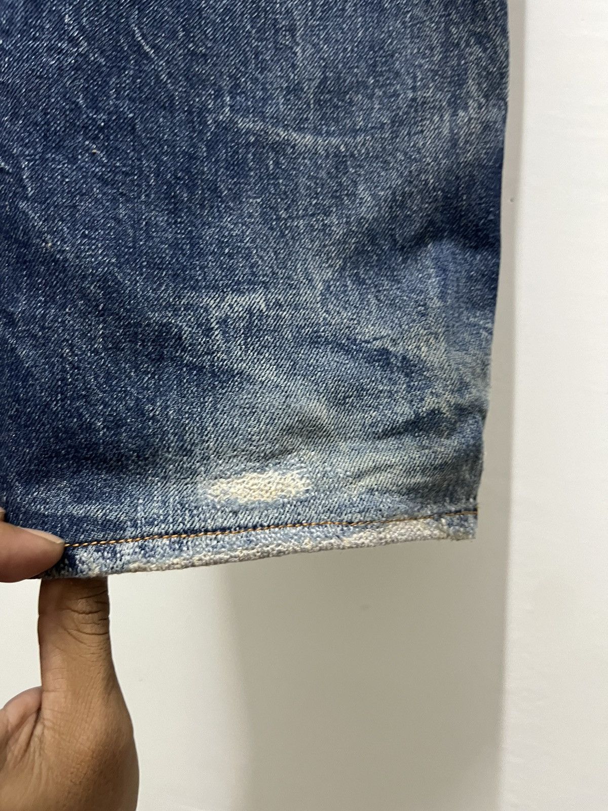 Levi's Vintage Levis 501 XX Big E Selvedge Repaired Denim W30 Size US 30 / EU 46 - 18 Thumbnail