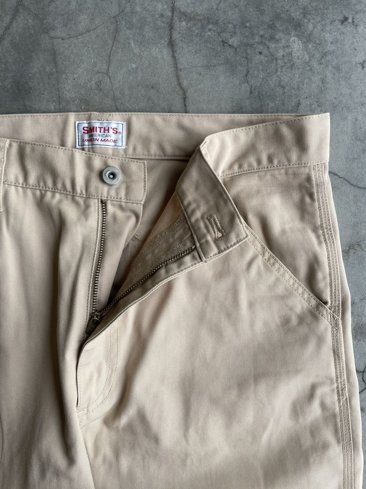 Smith's American × Vintage VTG Canvas Work Pant by Smith's American Union Made Size US 32 / EU 48 - 3 Thumbnail