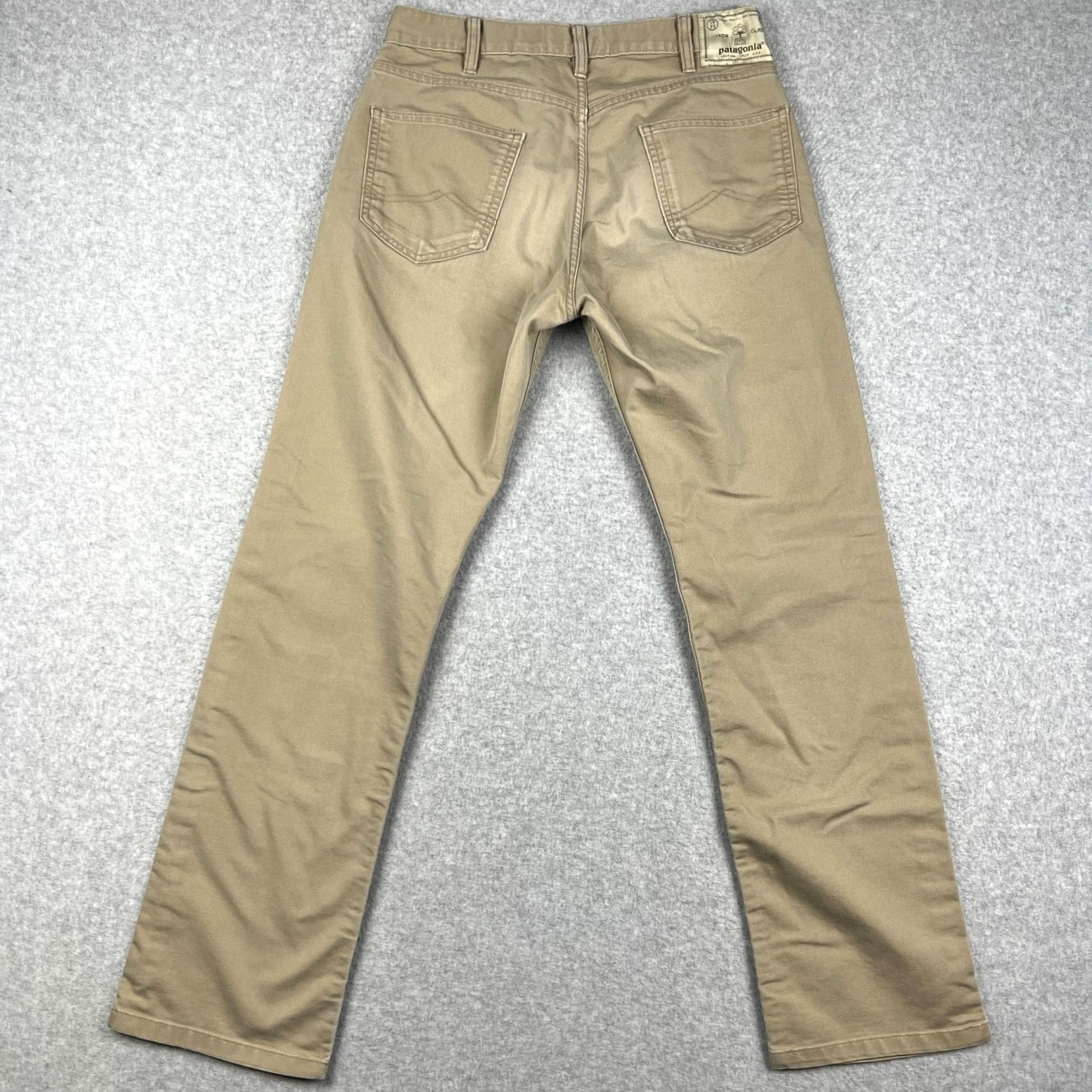 Patagonia Patagonia Performance Twill Jeans Pants Straight 30x30 Beige Stretch Iron Clad Size US 30 / EU 46 - 2 Thumbnail