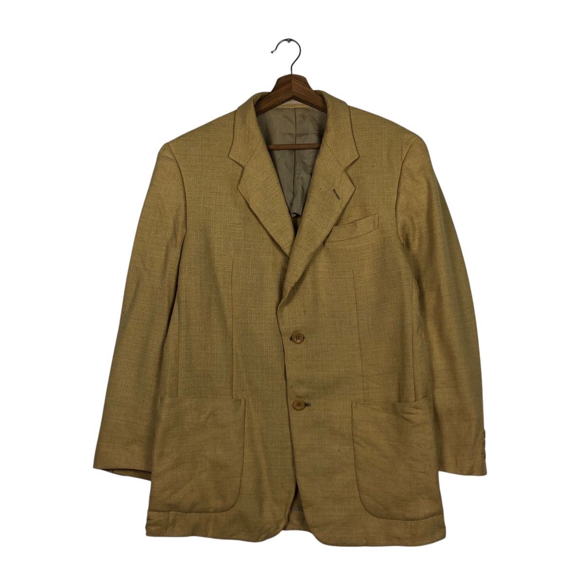 Lanvin 📌Vintage Chore Jacket Lanvin Classique Double Breast Size US M / EU 48-50 / 2 - 2 Thumbnail