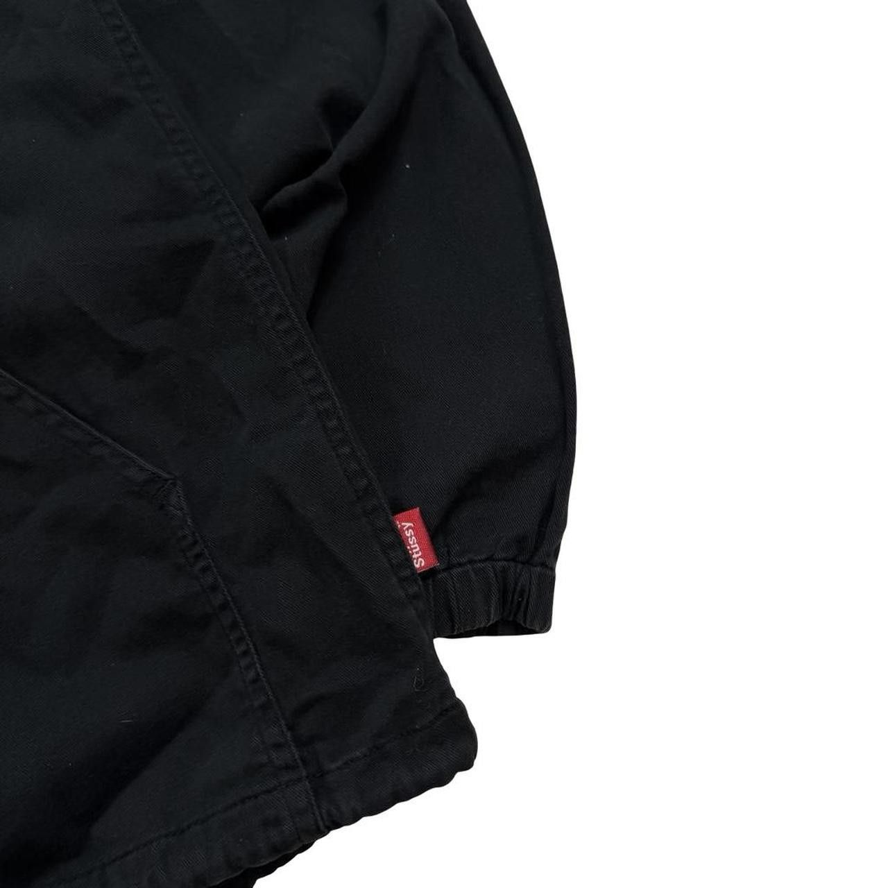 Stussy Vintage Stussy Cotton Jacket Black - Extra Large Size US XL / EU 56 / 4 - 3 Thumbnail