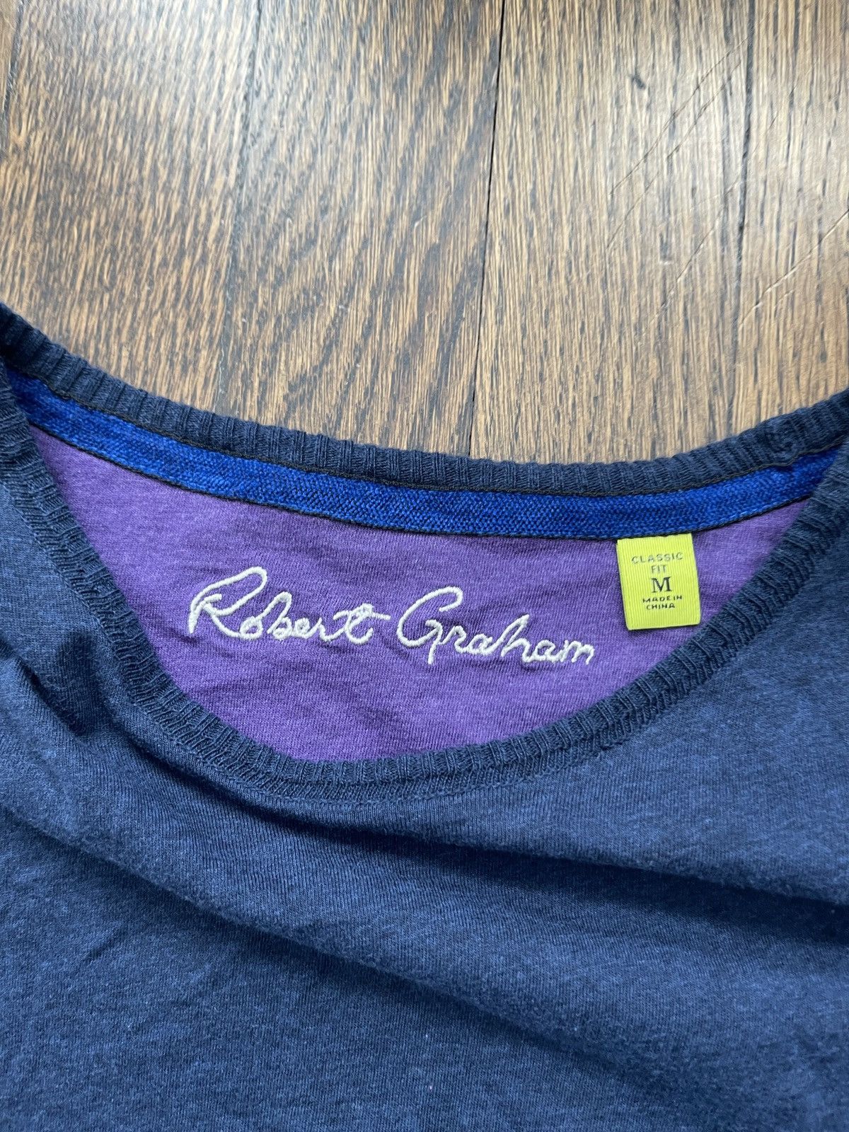 Robert Graham Robert Graham Long sleeve shirt size medium Size US M / EU 48-50 / 2 - 2 Thumbnail
