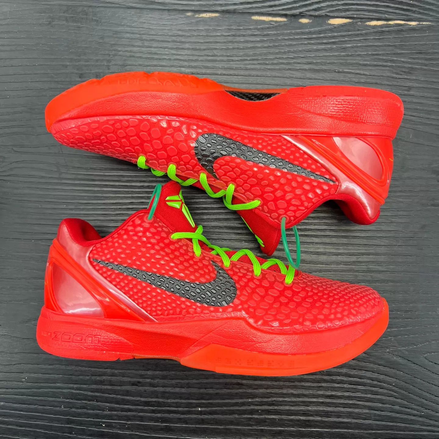 Nike Nike Zoom Kobe 6 Reverse Green Hornet 42 Mint Box Size US 8.5 / EU 41-42 - 5 Thumbnail