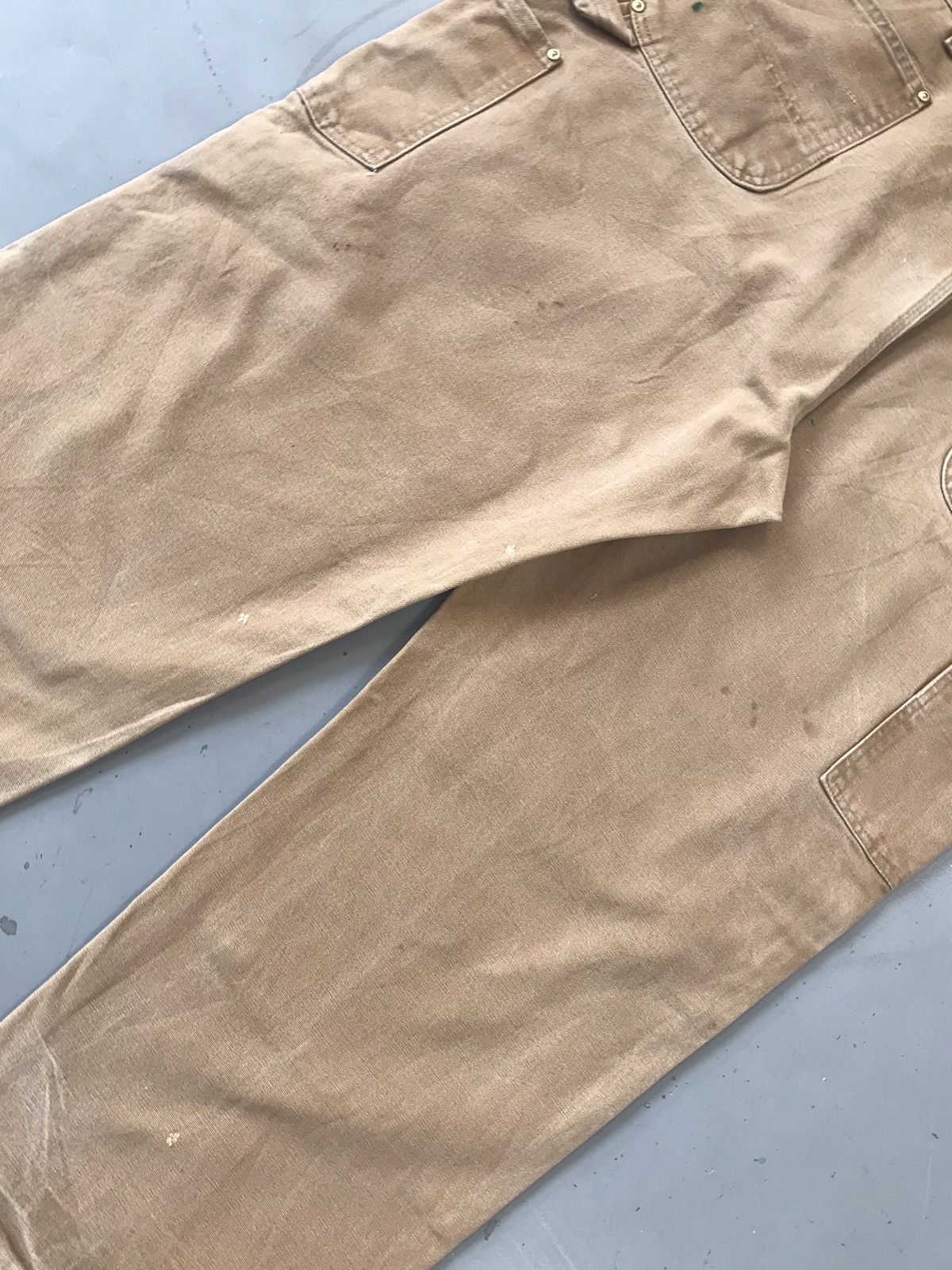 Carhartt × Vintage Vintage Carhartt B01 BRN double knee denim Size US 44 / EU 60 - 15 Thumbnail