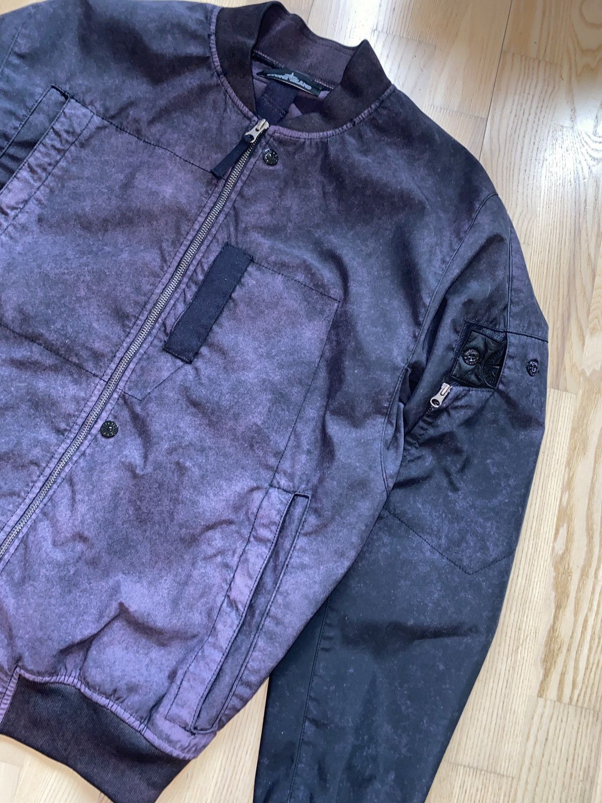 Stone Island Shadow Project Stone Island Shadow Project Light Bomber Jacket Size US L / EU 52-54 / 3 - 1 Thumbnail