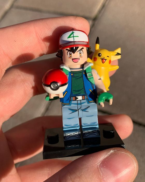 Lego pokemon online ash