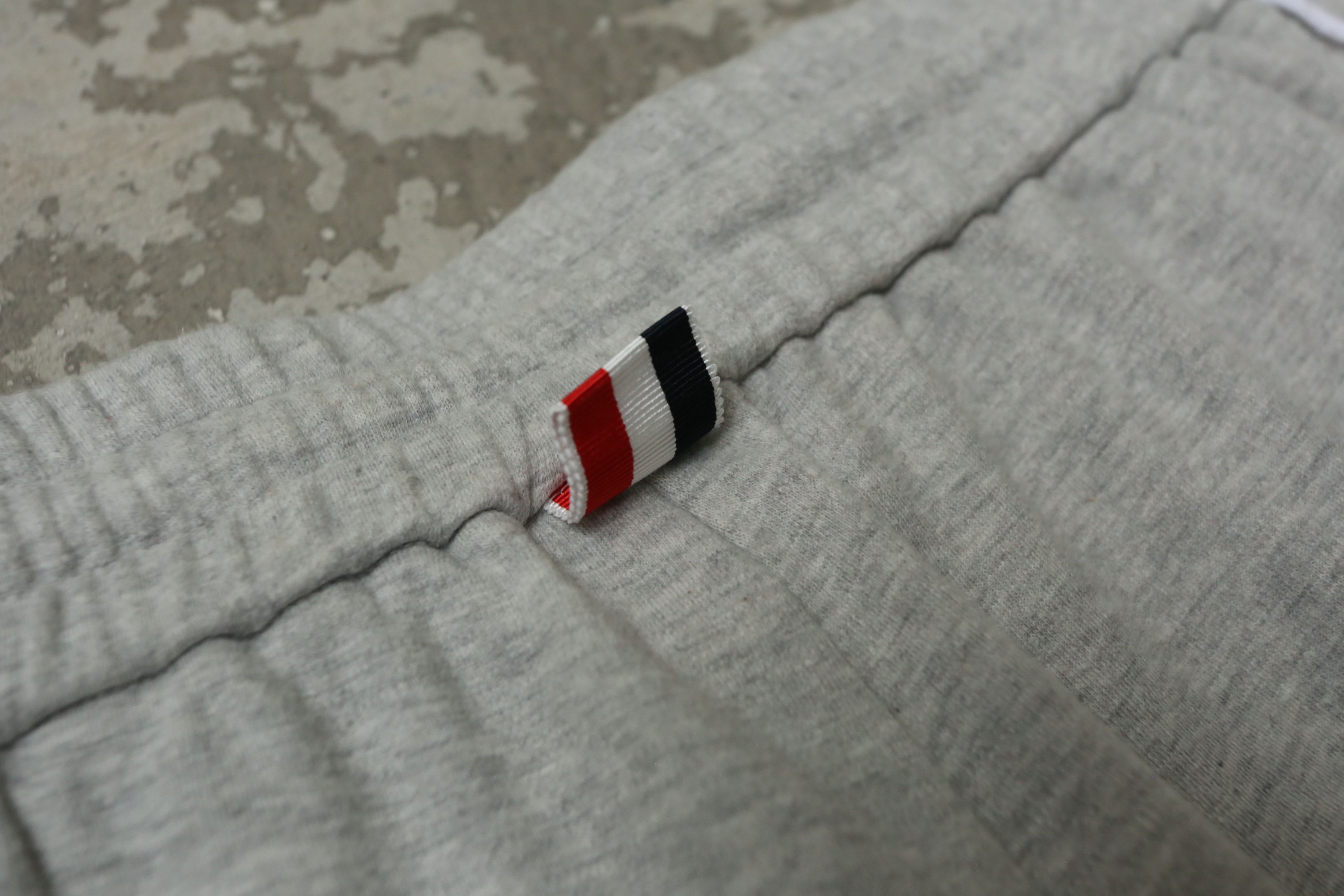 Thom Browne Thom Browne - Interlock Seamed 4-Bar Track Shorts Size US 34 / EU 50 - 6 Thumbnail