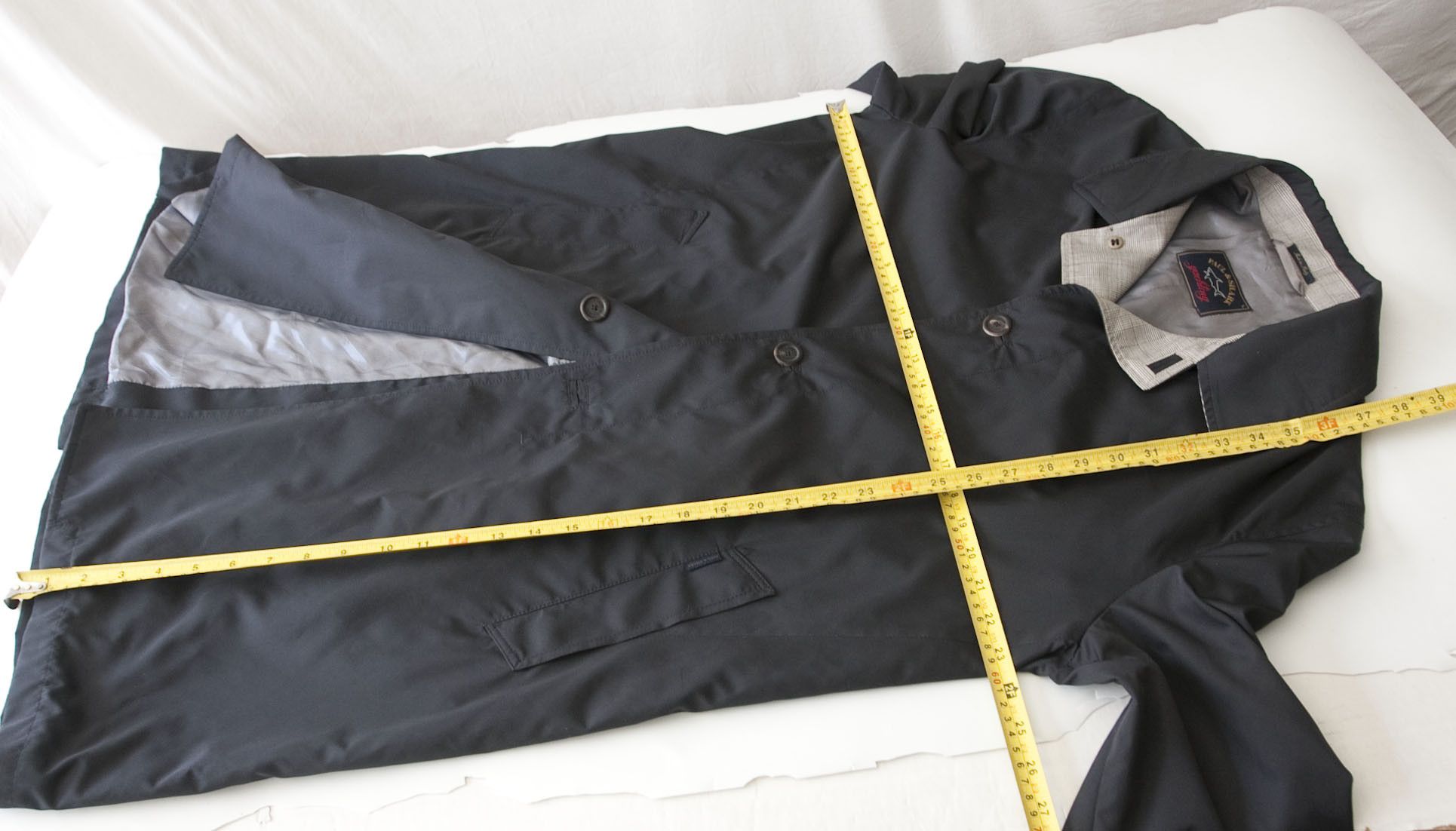 Paul & Shark Paul & Shark Light Trench Coat Jacket Size L Dark Blue Size US L / EU 52-54 / 3 - 6 Thumbnail