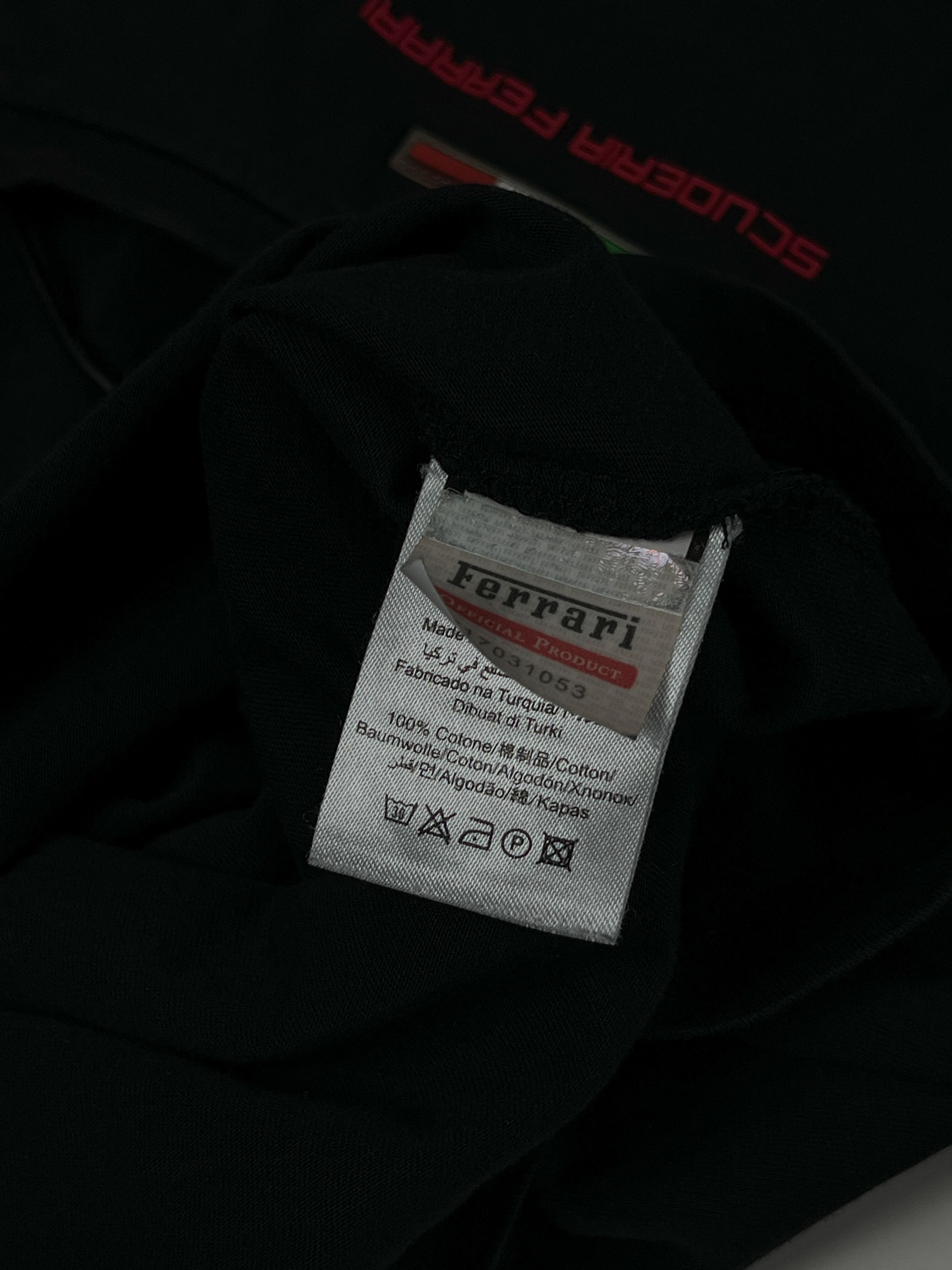 Ferrari Ferrari Oficial Product 017031053 Men`s T-shirt Size US M / EU 48-50 / 2 - 7 Thumbnail