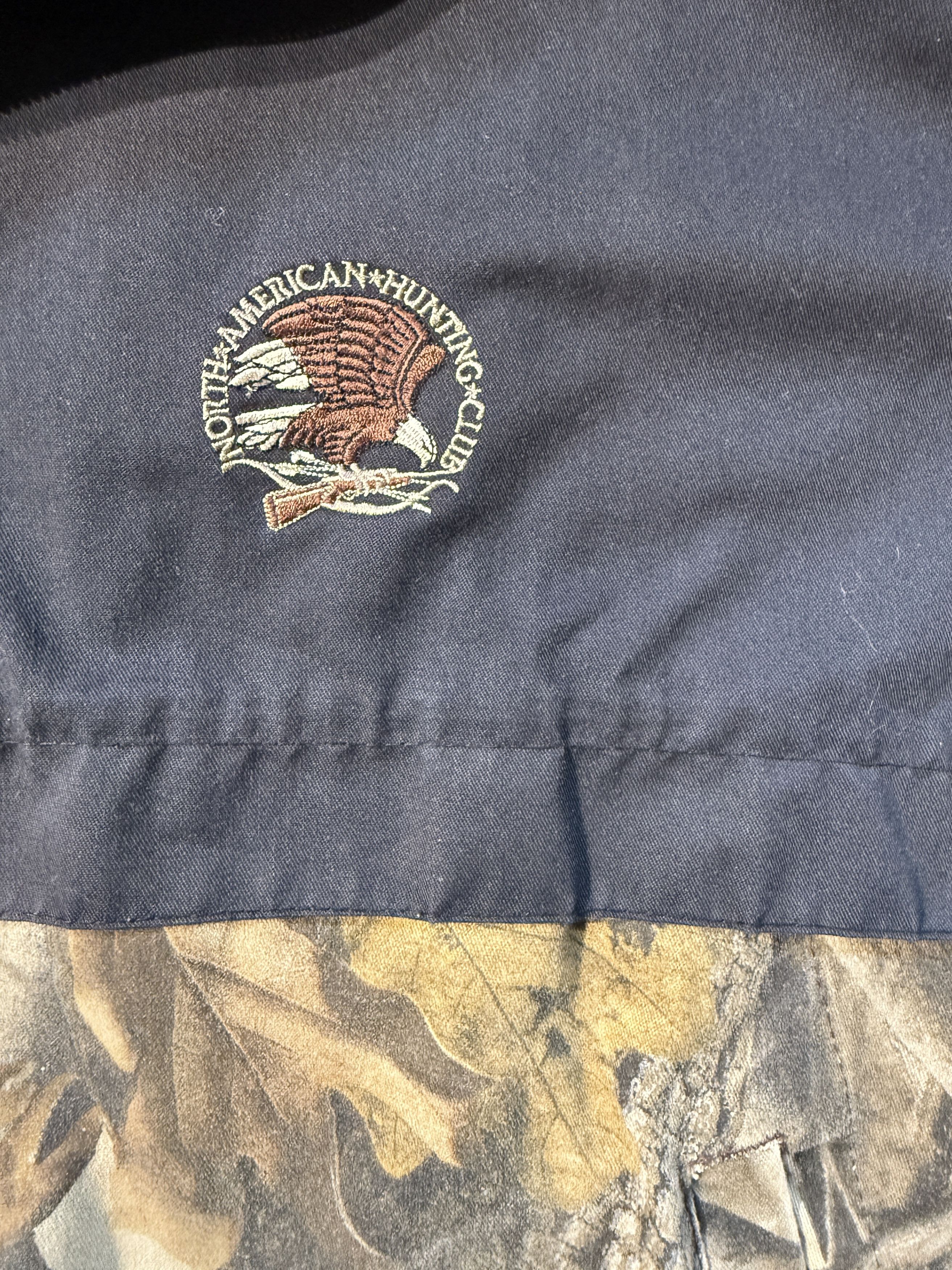 Vintage Men's XL Hunting Camo Jacket w/ Patches Size US XL / EU 56 / 4 - 4 Thumbnail