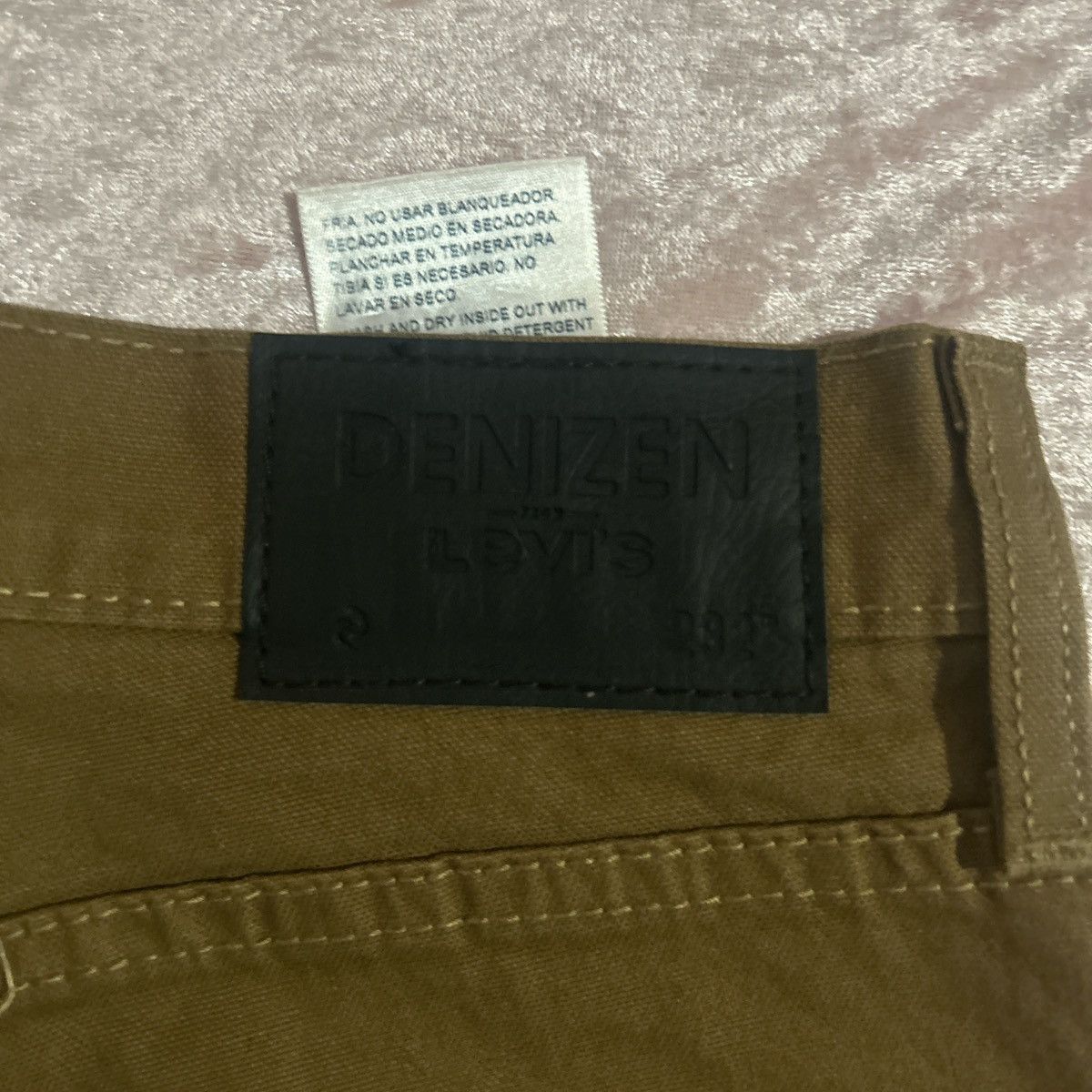 Levi's Levi denizen pants Size US 31 - 6 Thumbnail