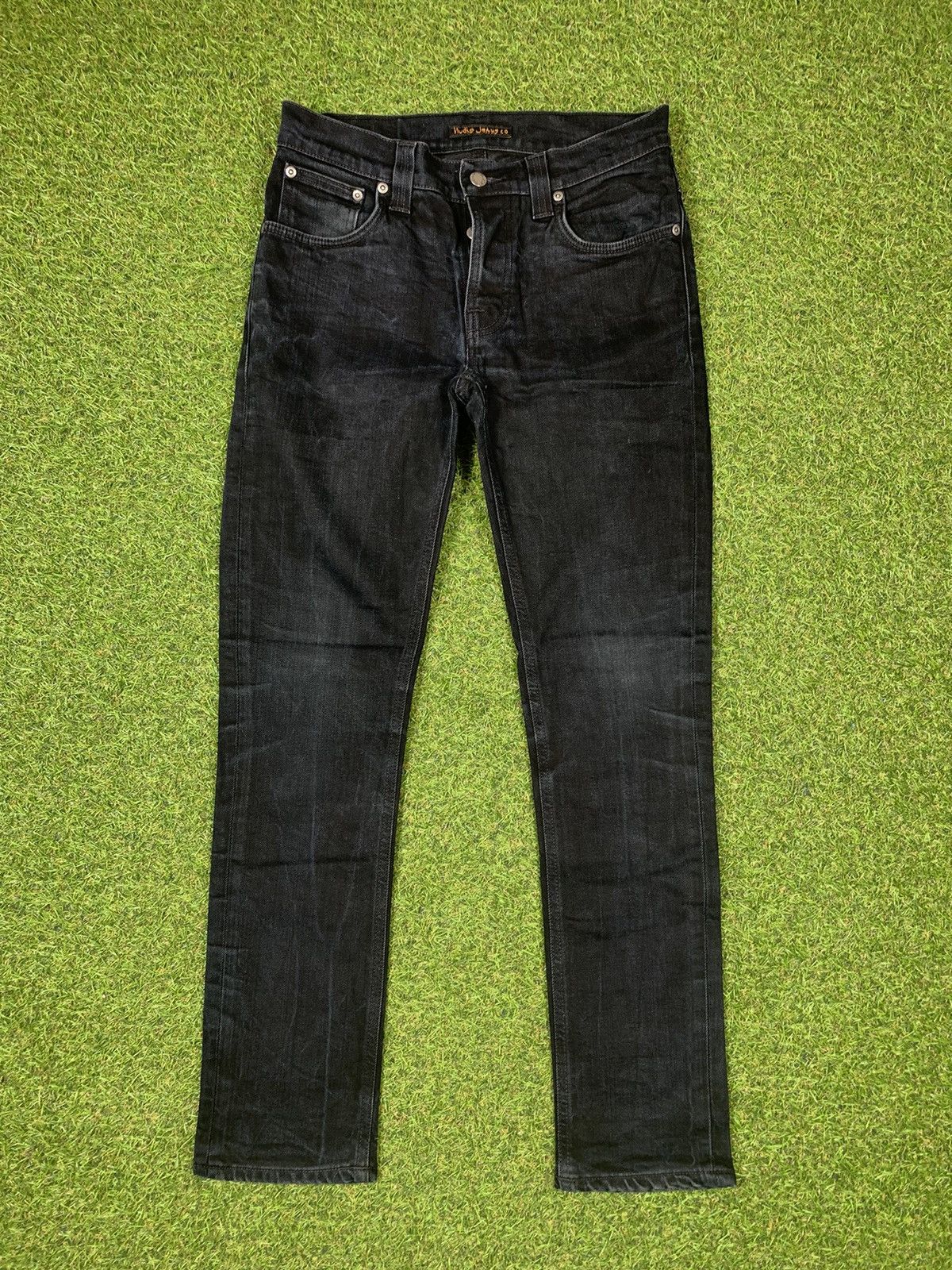 Nudie Jeans Vintage Nudie jeans denim streetwear style size 31x32 Size US 31 - 3 Thumbnail