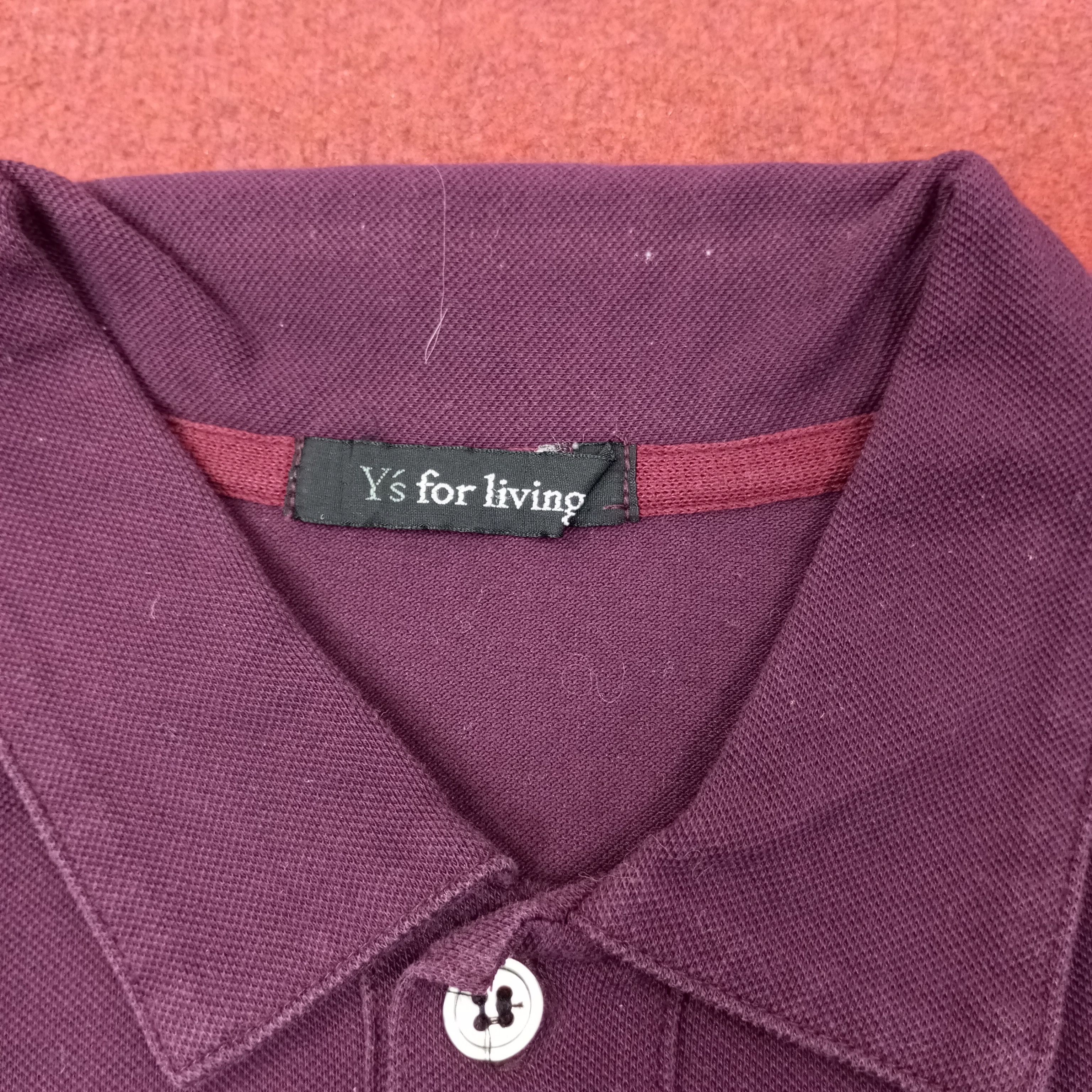 Yohji Yamamoto Ys For Living by Yohji Yamamoto Designer Polos c249n26 Size S / US 4 / IT 40 - 3 Thumbnail