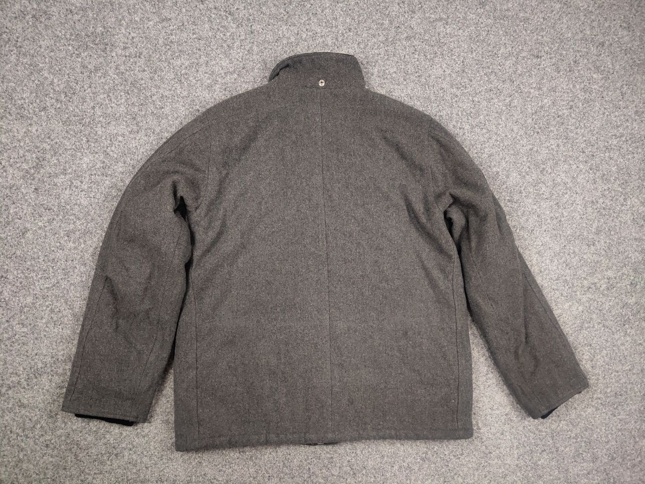 Carhartt Carhartt Wool Bray Logo Arctic Pocket Vintage coat Jacket Size US XL / EU 56 / 4 - 12 Thumbnail