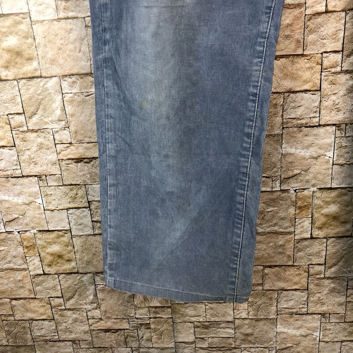 Uniqlo Uniqlo japan vintage Blue Conduroy Pants #A1130 Size US 35 - 9 Thumbnail