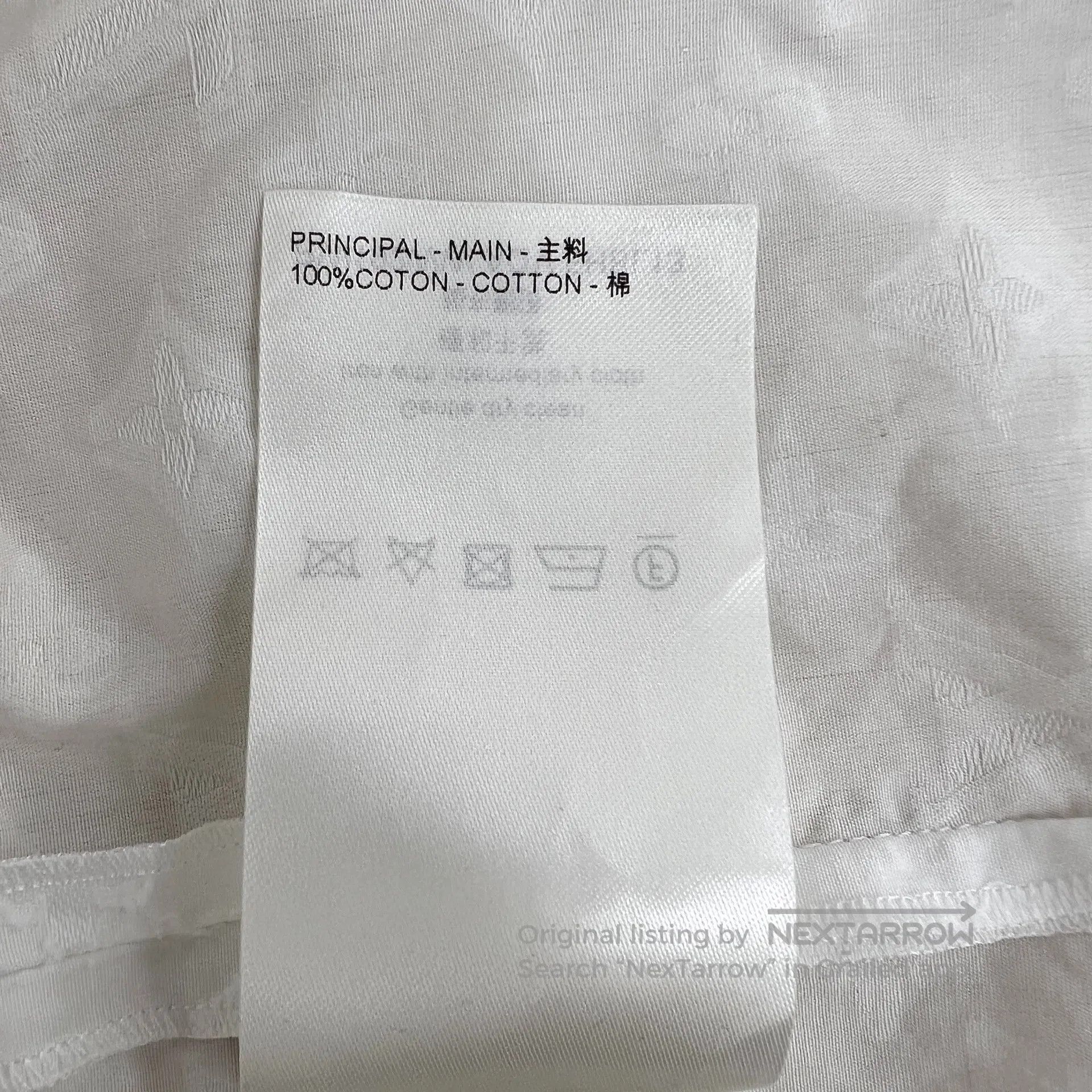 Thom Browne Thom Browne White logo jacquard full-print stand collar sl Size XS / US 0-2 / IT 36-38 - 7 Thumbnail
