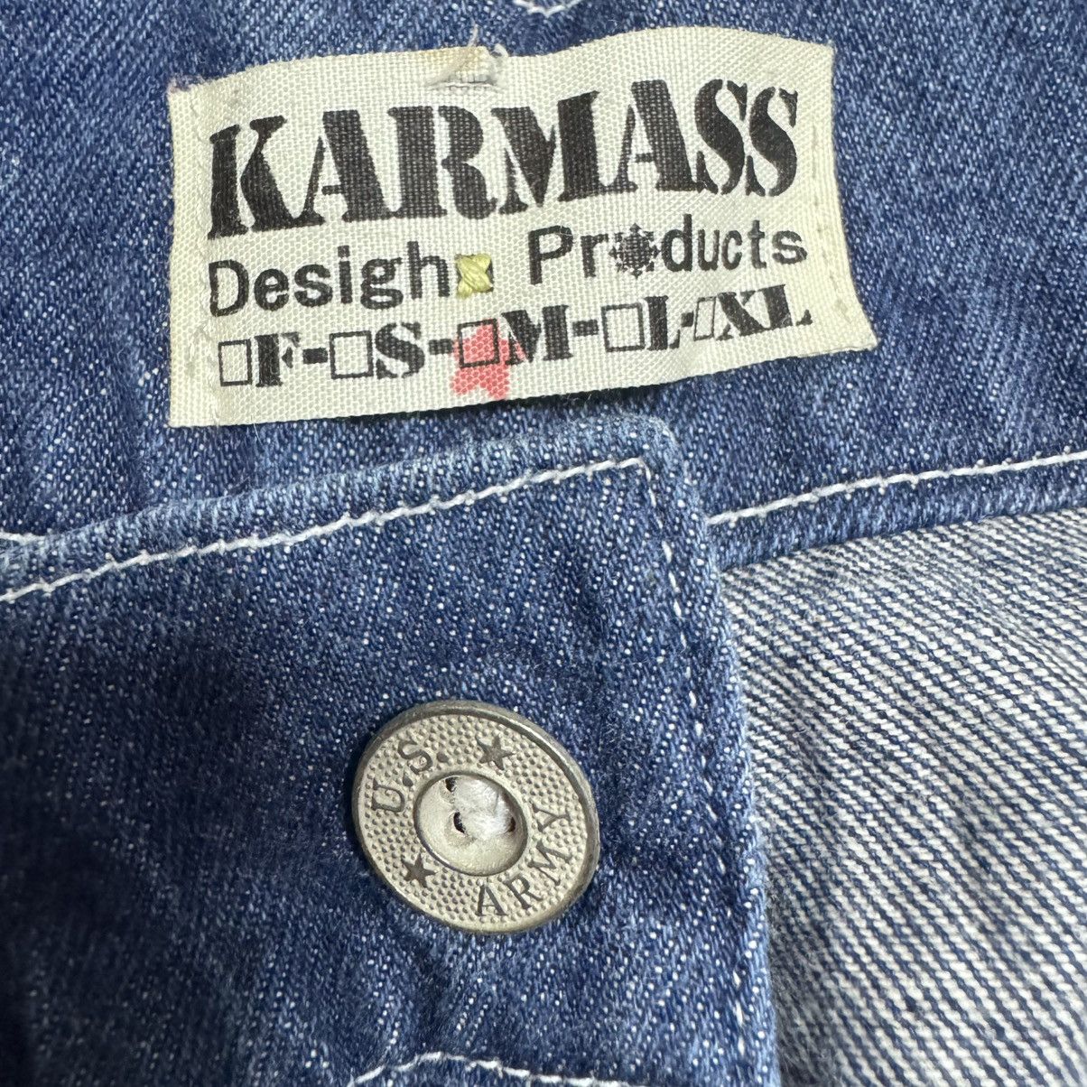 Japanese Brand KARMASS Us Army Denim Pants Size US 30 / EU 46 - 12 Thumbnail