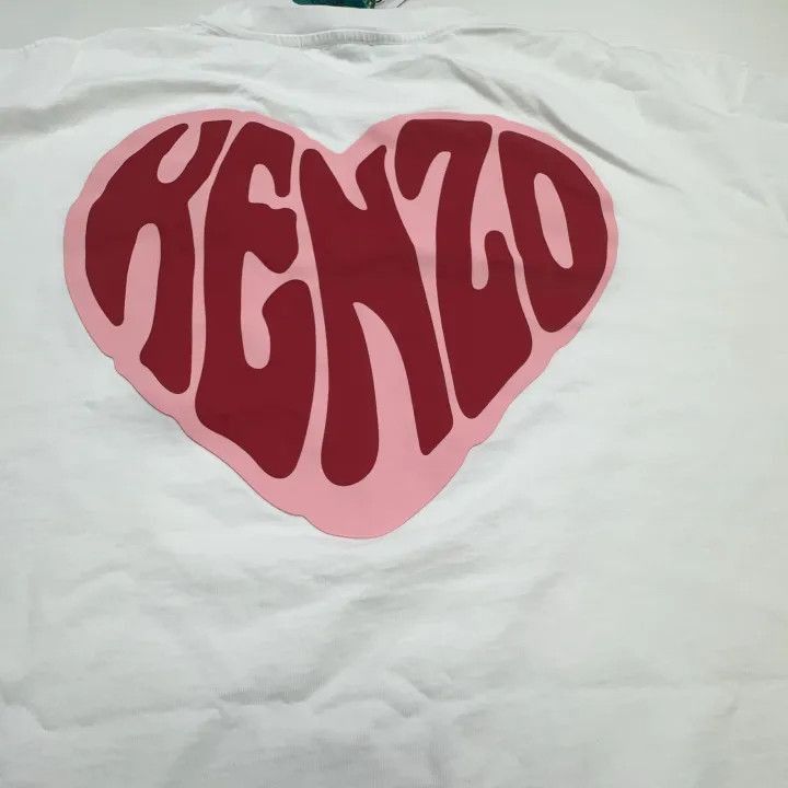 Kenzo KENZO Graphic Print Short Sleeve T-Shirt -2507 Size US XL / EU 56 / 4 - 4 Thumbnail