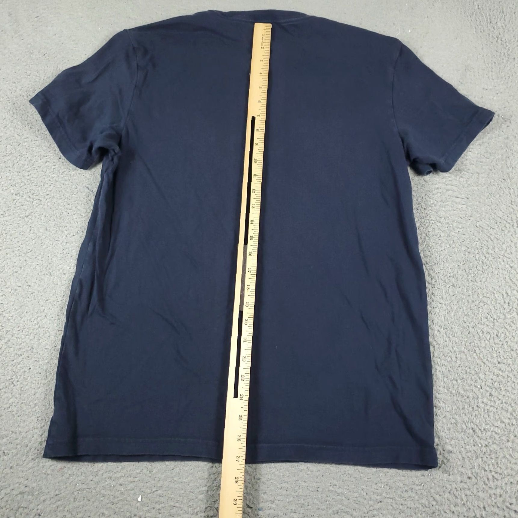 American Eagle Outfitters American Eagle Outfitters T-Shirt Men M Blue Short Sleeve Crew Neck Logo Solid Casual All Seasons Size US M / EU 48-50 / 2 - 5 Thumbnail