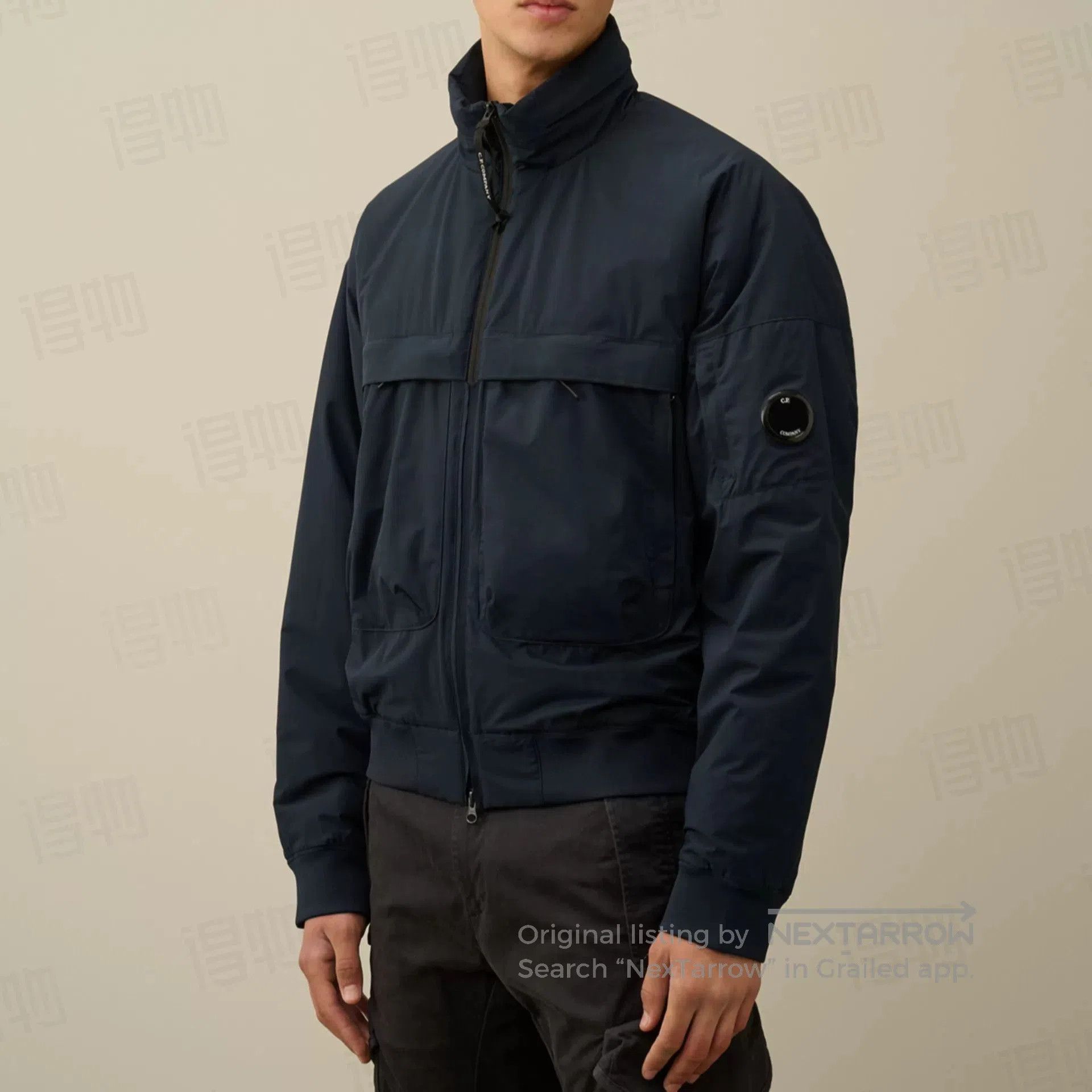 C.P. Company C.P.Company FW24 Blue Padded Jacket. Size US S / EU 44-46 / 1 - 8 Thumbnail