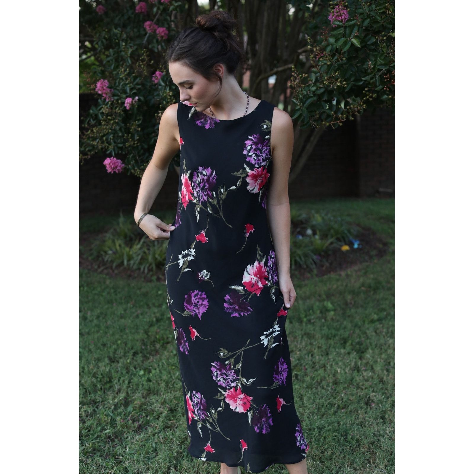 Vintage Vintage 90s JM studios dress 6 Size M / US 6-8 / IT 42-44 - 3 Thumbnail