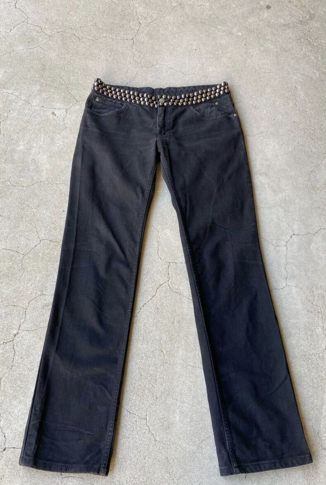 Gucci Gucci - Frida Giannini - F/W 08 - Waist Studded Denim Size US 30 / EU 46 - 2 Thumbnail