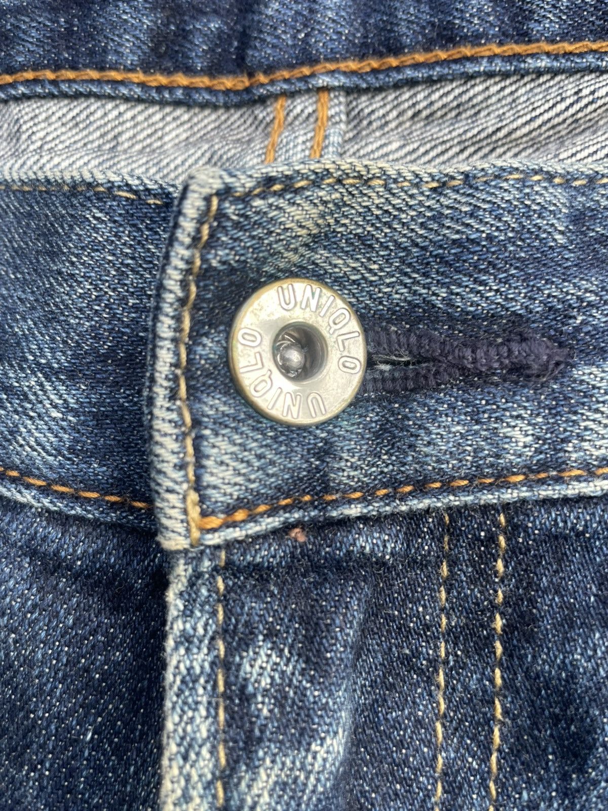 Japanese Brand × Uniqlo Uniqlo Selvedge Jeans Size US 35 - 17 Thumbnail