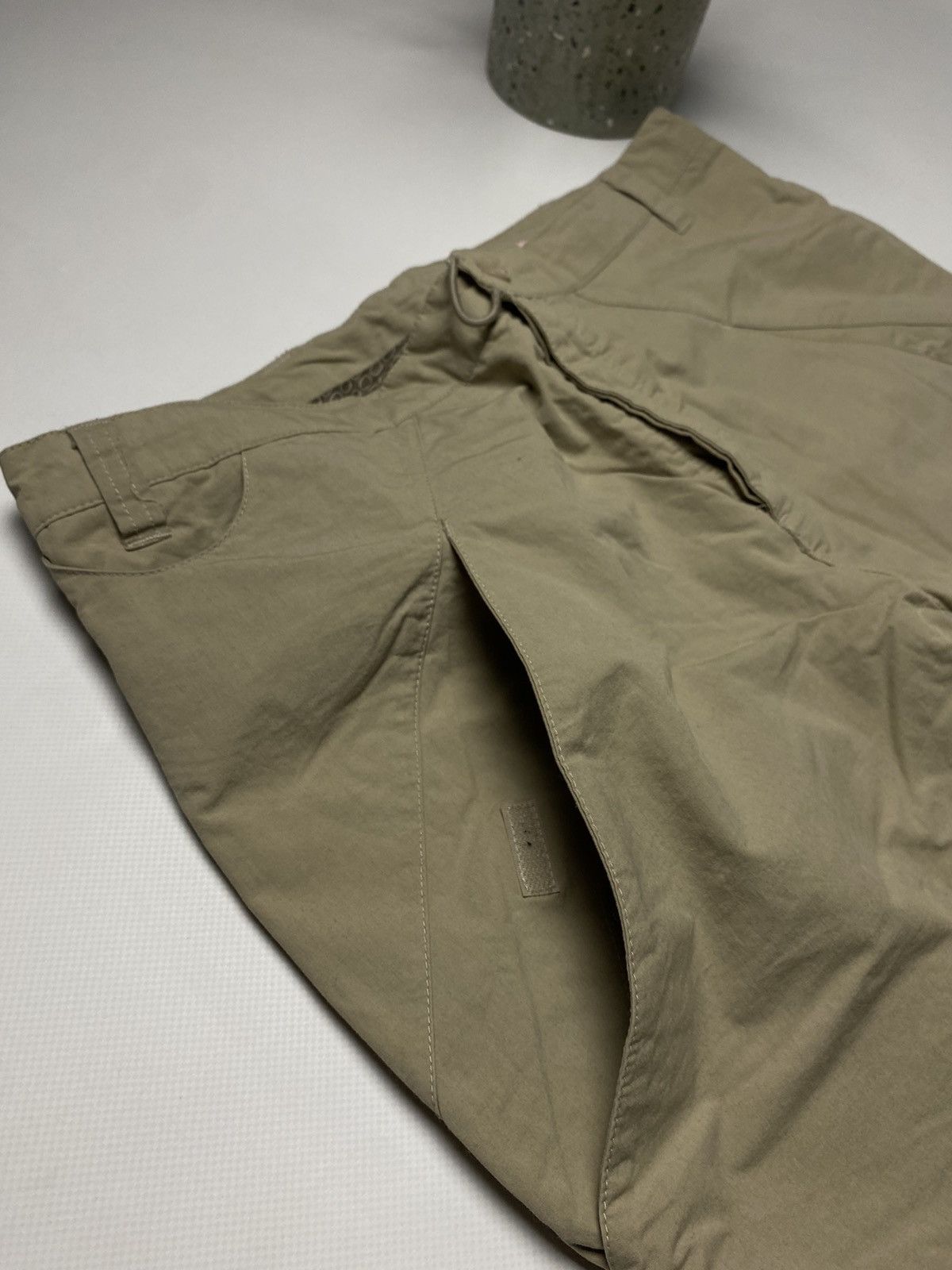 Nike × Vintage Nike vintage rare pants y2k drill Size US 31 - 7 Thumbnail