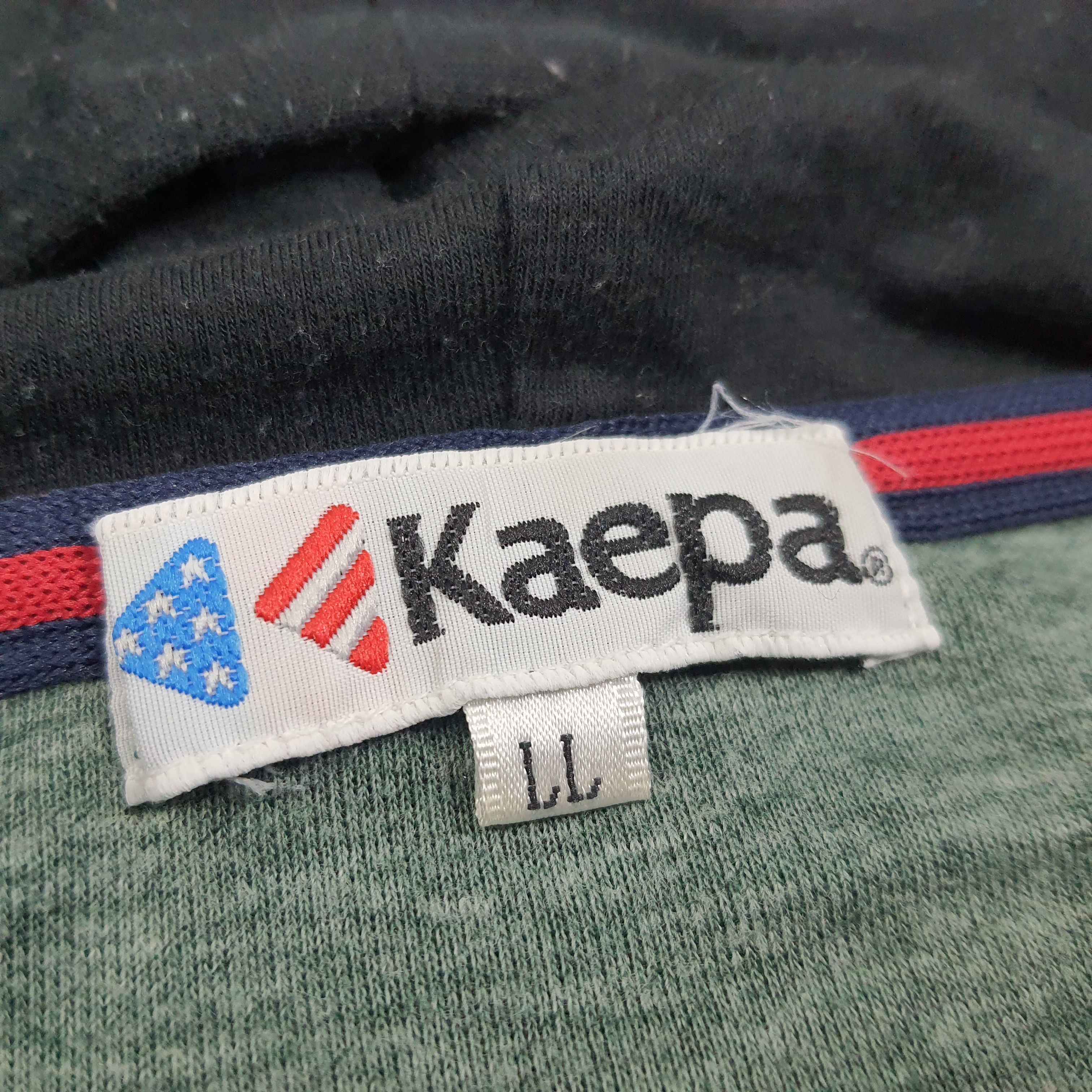 Vintage Vintage Kaepa USA Cheerleading Footwear Hoodie C229N11 Size US XL / EU 56 / 4 - 4 Thumbnail