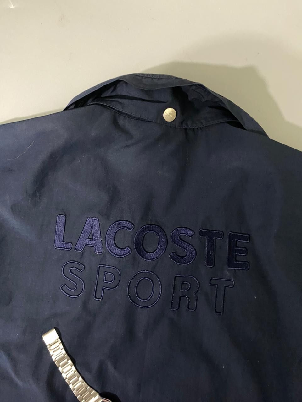 Lacoste 💥Big Logo💥Lacoste SportJacket Size US L / EU 52-54 / 3 - 7 Thumbnail