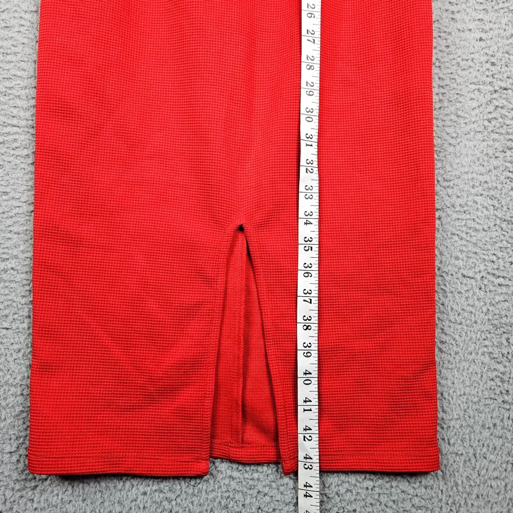 Lulus Lulus Women's Red Midi Dress L Size L / US 10 / IT 46 - 5 Thumbnail