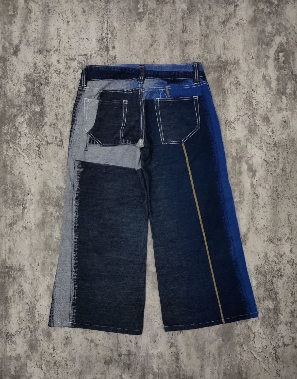Issey Miyake Issey Miyake A-Poc inside women’s pants Size 31" - 4 Thumbnail