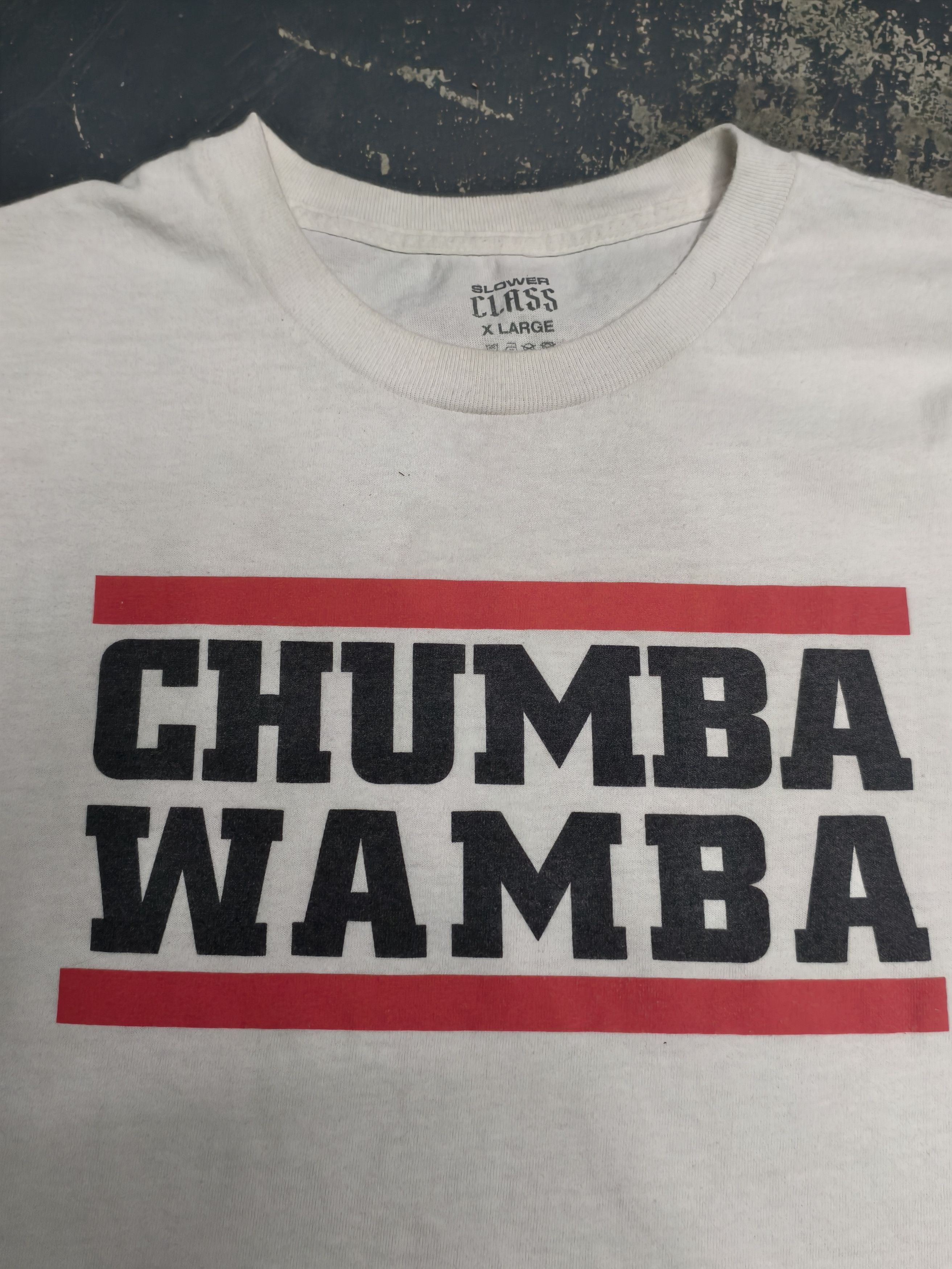 Band Tees Chumbawamba Band T-Shirt XL Size US XL / EU 56 / 4 - 4 Thumbnail