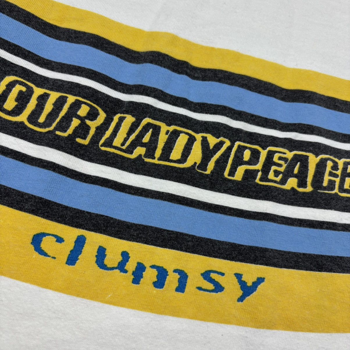 Band Tees Original Our Lady Peace – Clumsy 90’s Size US L / EU 52-54 / 3 - 3 Thumbnail