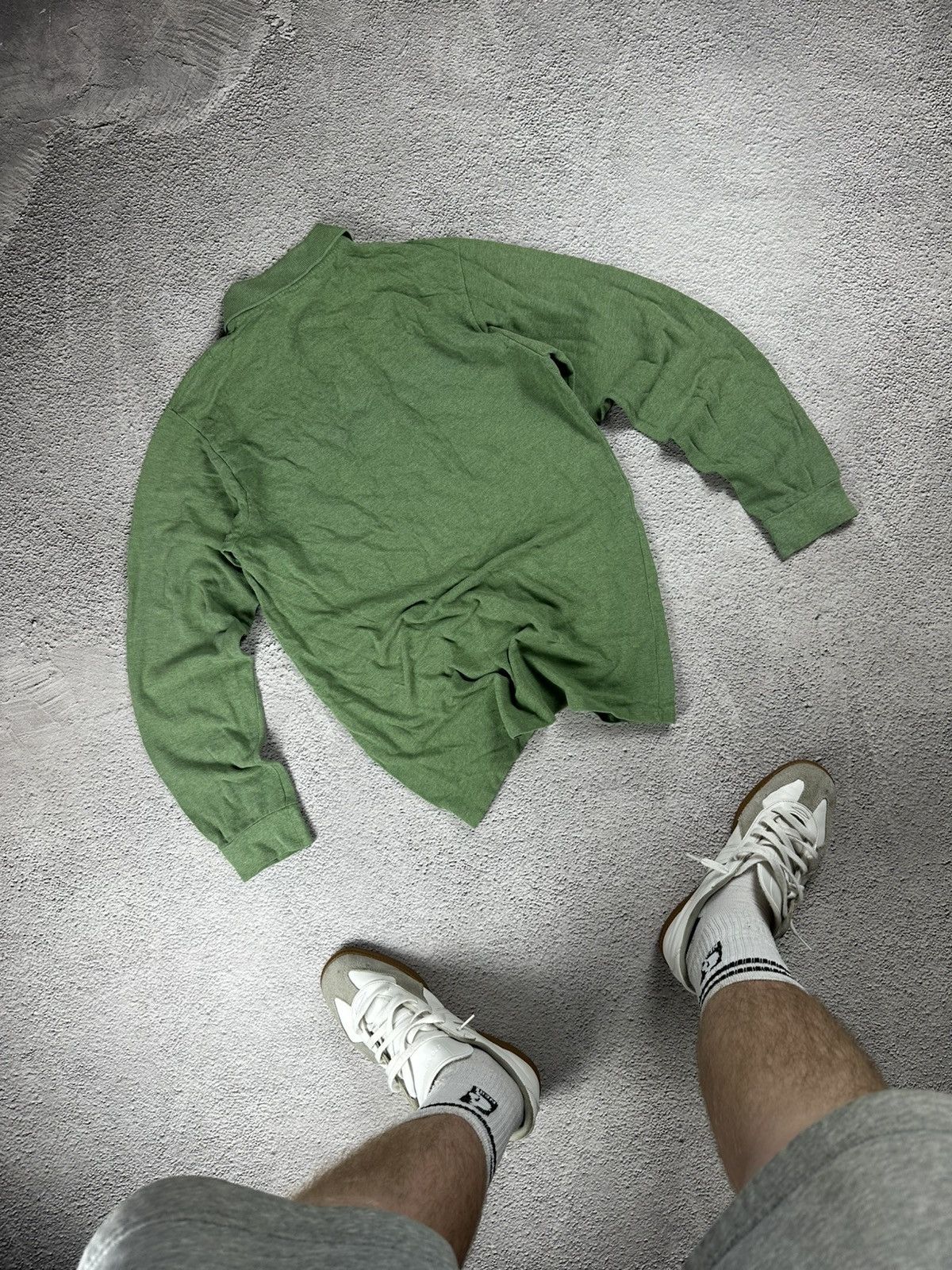 Lacoste Vintage Lacoste Long Sleeve Old Money Style Y2K Size US S / EU 44-46 / 1 - 2 Thumbnail