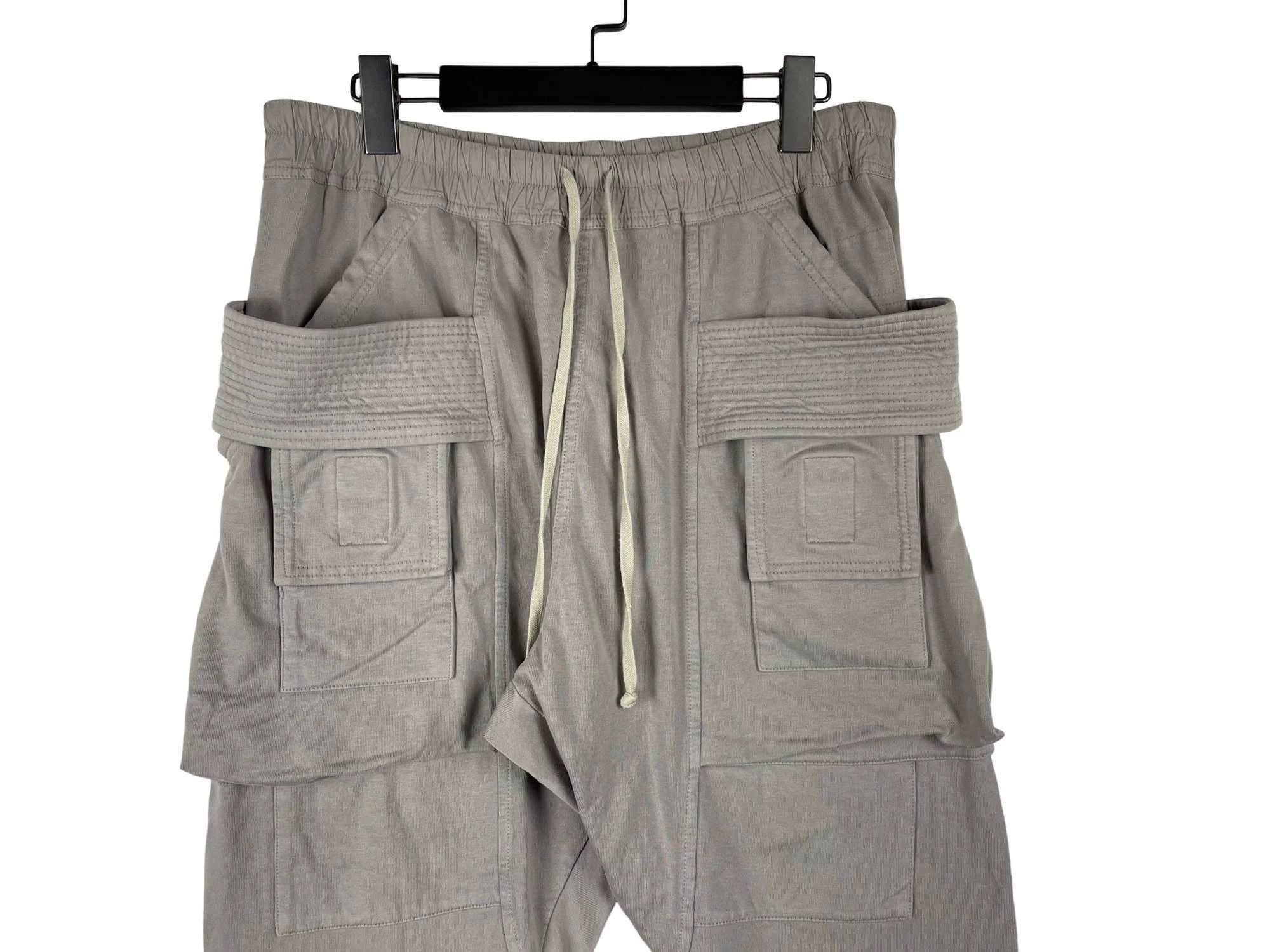 Rick Owens Rick Owens DRKSHDW RIG Double Ring Cargo Pants M Size US 32 / EU 48 - 3 Thumbnail