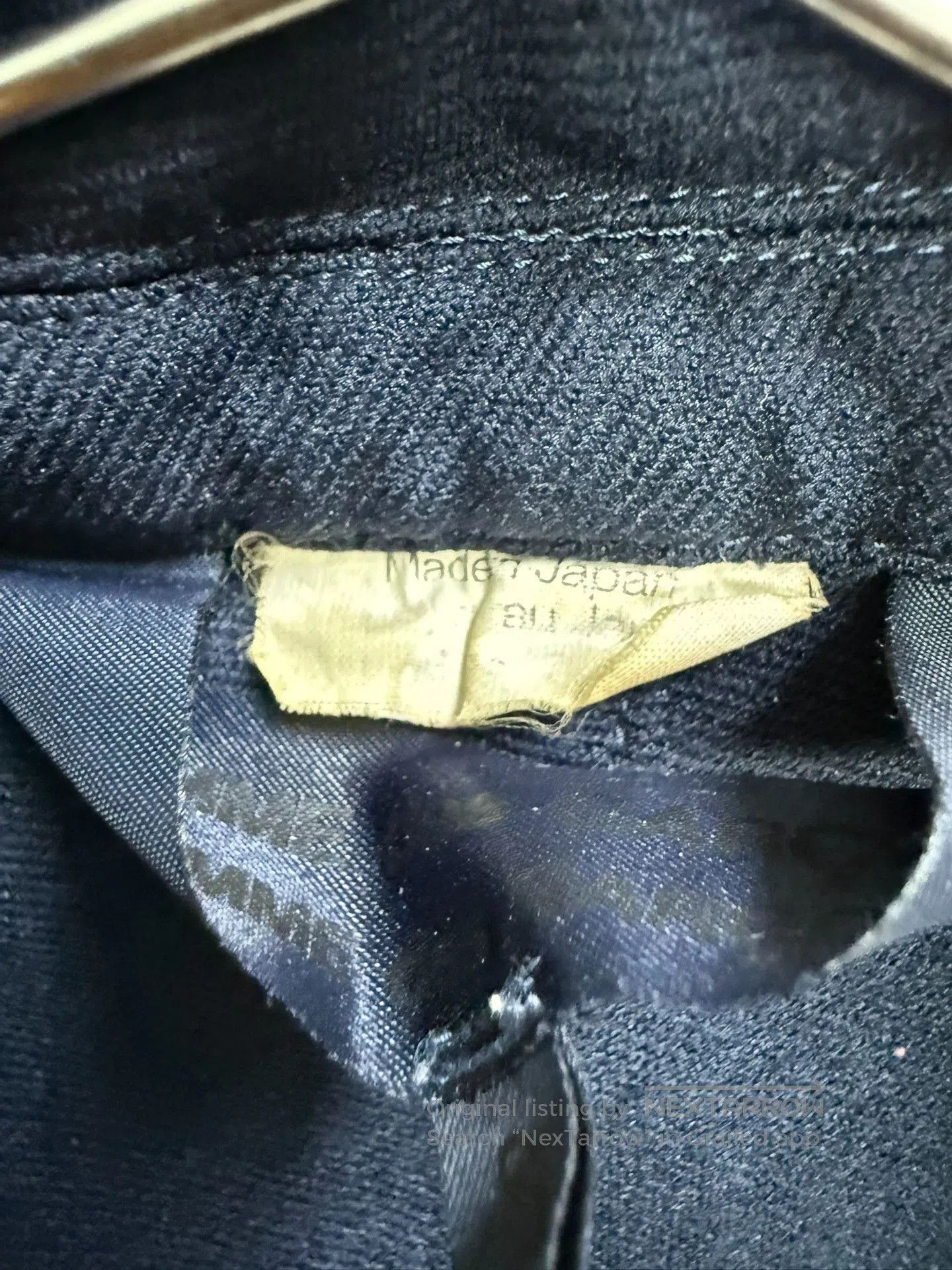 Comme des Garcons Comme des Garçons Classic Fleece Blazer Navy. Size US M / EU 48-50 / 2 - 5 Thumbnail