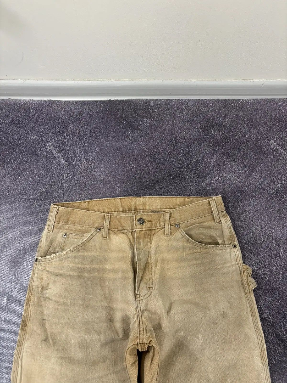 Dickies × Vintage Vintage Dickies Faded USA Denim Hype Baggy Pants Jeans Size US 32 / EU 48 - 8 Thumbnail
