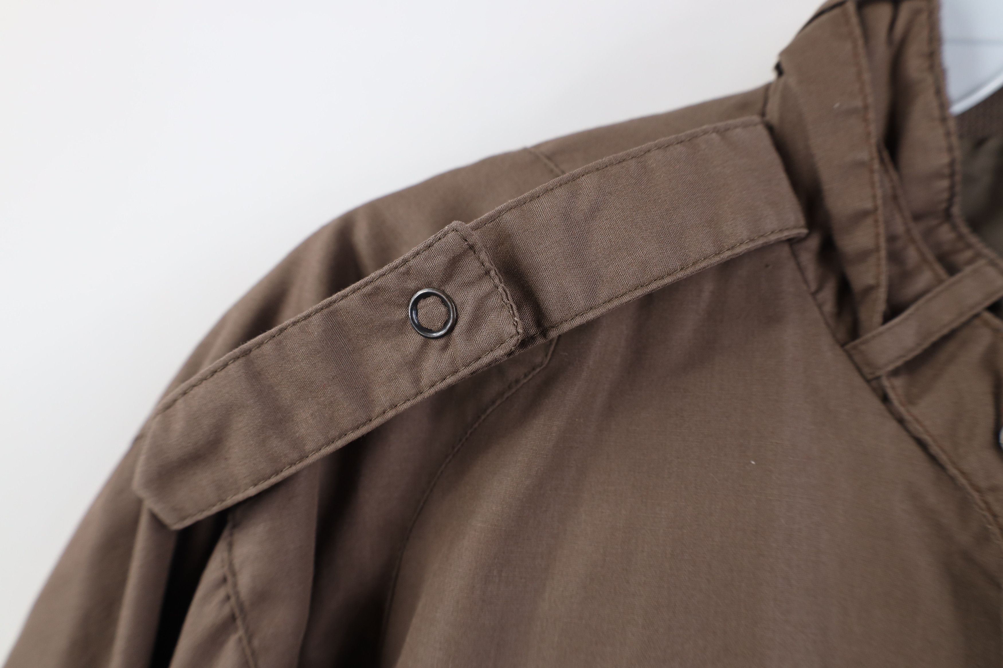Vintage Vintage 80s 90s Streetwear Cafe Racer Bomber Jacket Brown Size US M / EU 48-50 / 2 - 5 Thumbnail