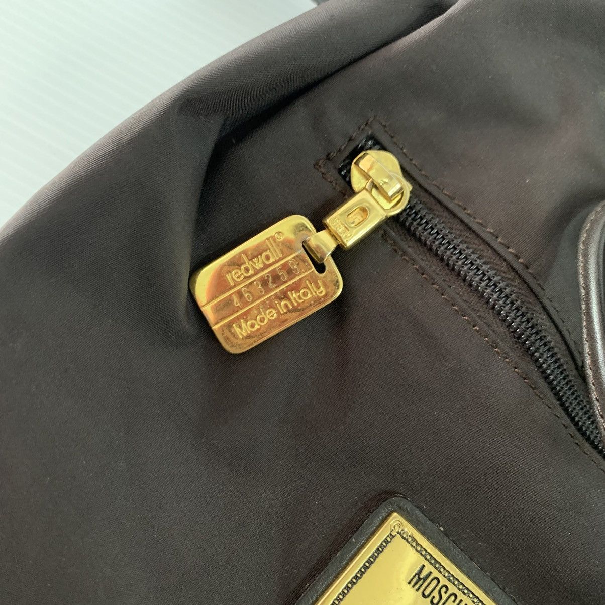 Moschino Moschino Canvas Backpack Bag Size ONE SIZE - 11 Thumbnail