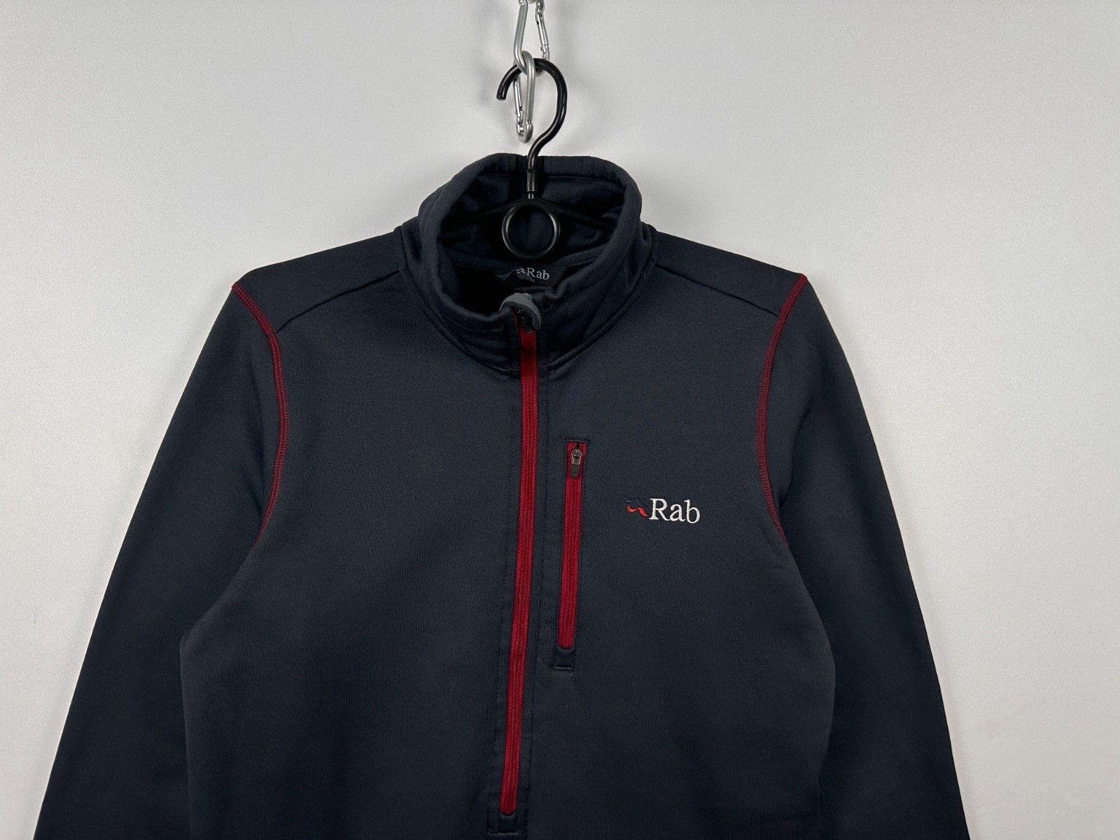 Rab Rab Grey Pullover Ps Zip Top Polartec Men’s Size M Size US M / EU 48-50 / 2 - 3 Thumbnail