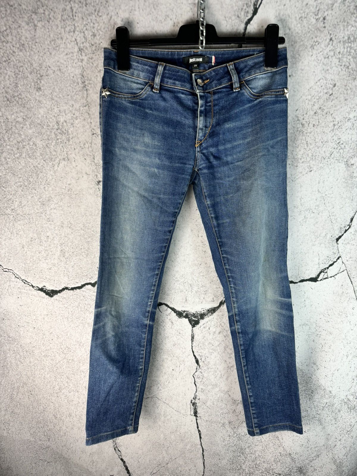 Just Cavalli Just Cavalli stars Jeans Denim Jeans Size 29" - 1 Thumbnail