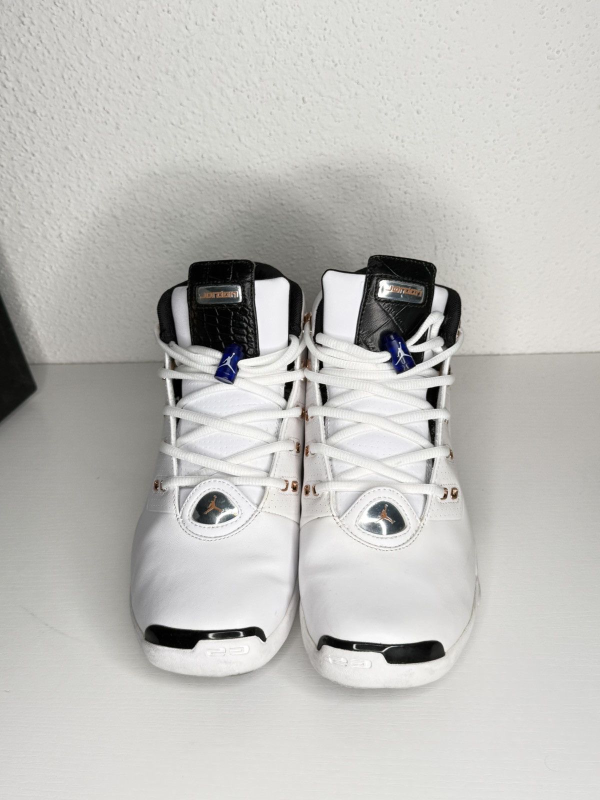 Nike Jordan 17 Retro Cooper 2016 Size US 9.5 / EU 42-43 - 2 Thumbnail