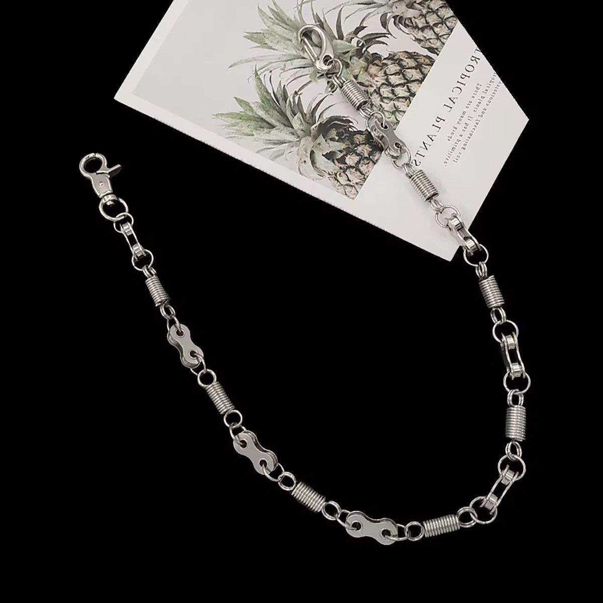 Vintage Gothic spring Waist Chain Size ONE SIZE - 3 Thumbnail