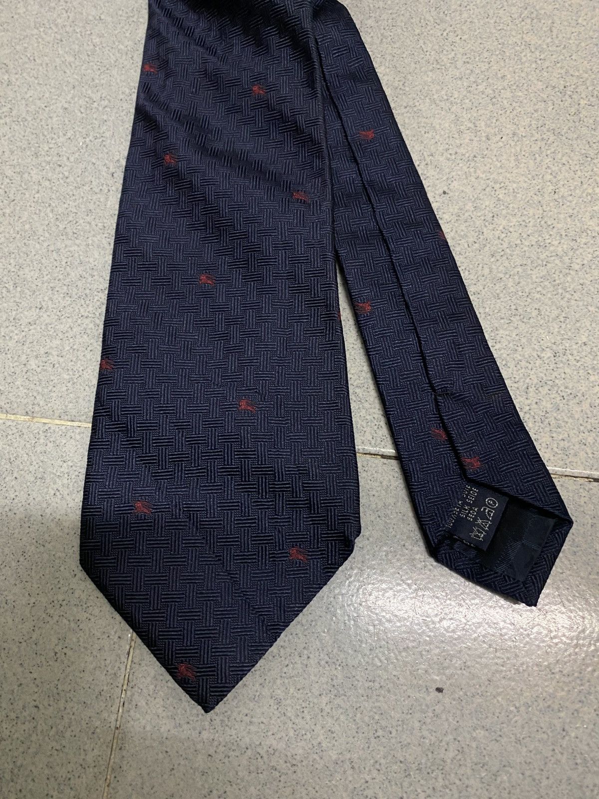Burberry × Vintage Vintage Burberry London Silk Neckties Size ONE SIZE - 2 Thumbnail